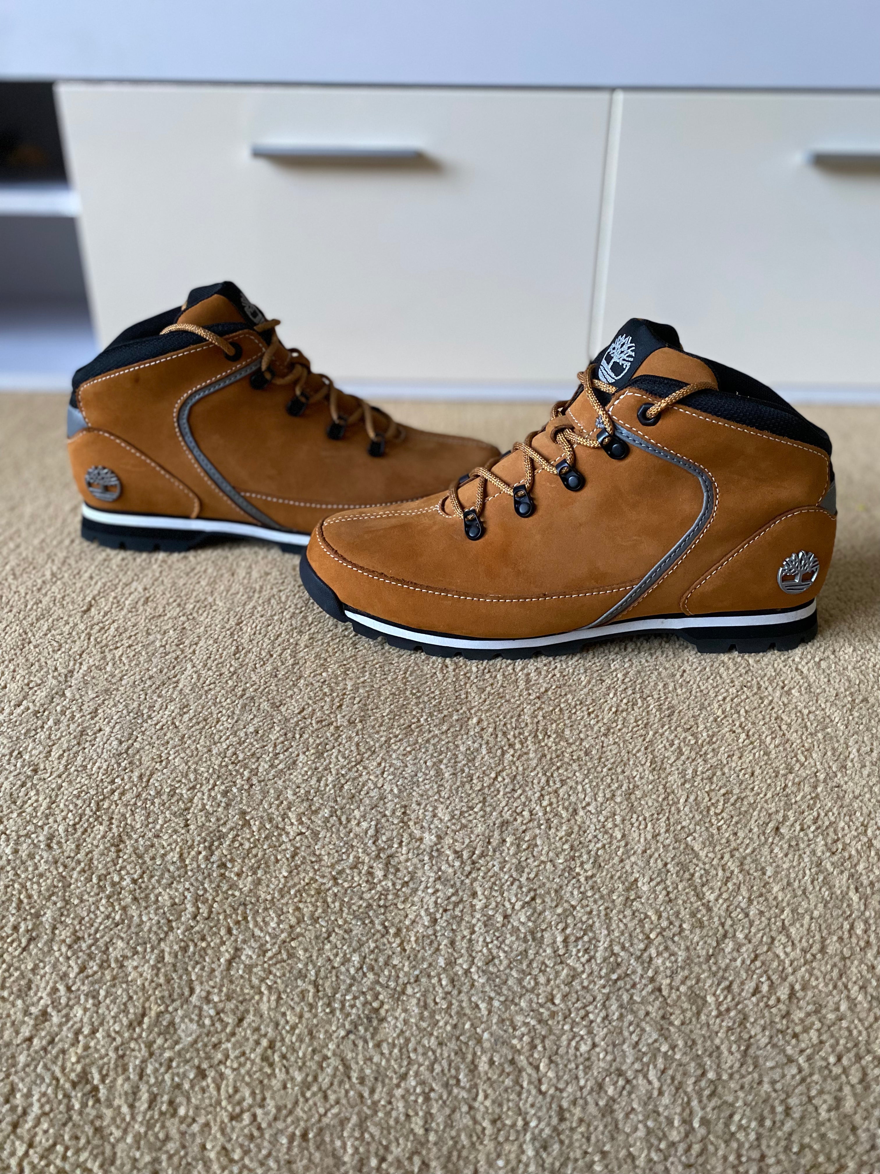 Timberland Euro Sprint Hiker Boots - Size 9.5-Second Style-Second Style