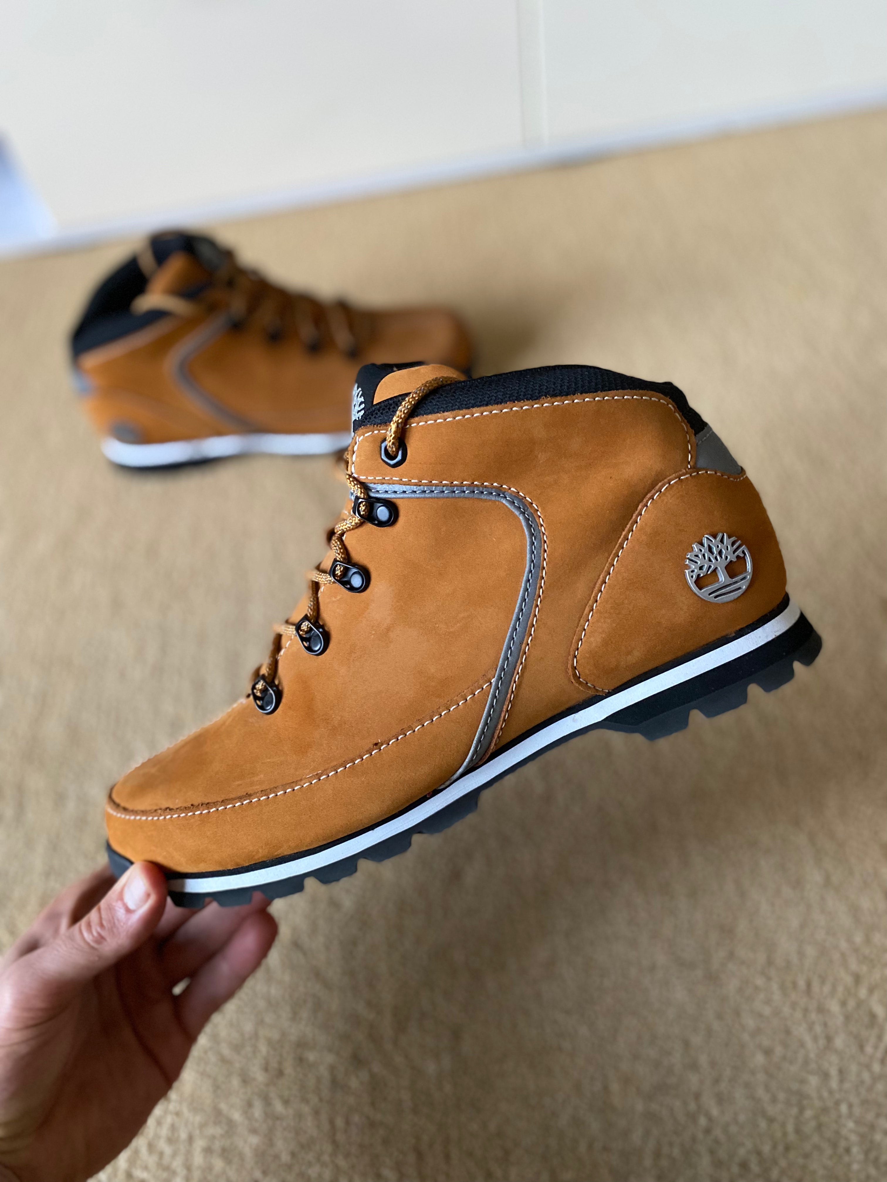 Timberland Euro Sprint Hiker Boots - Size 9.5-Second Style-Second Style