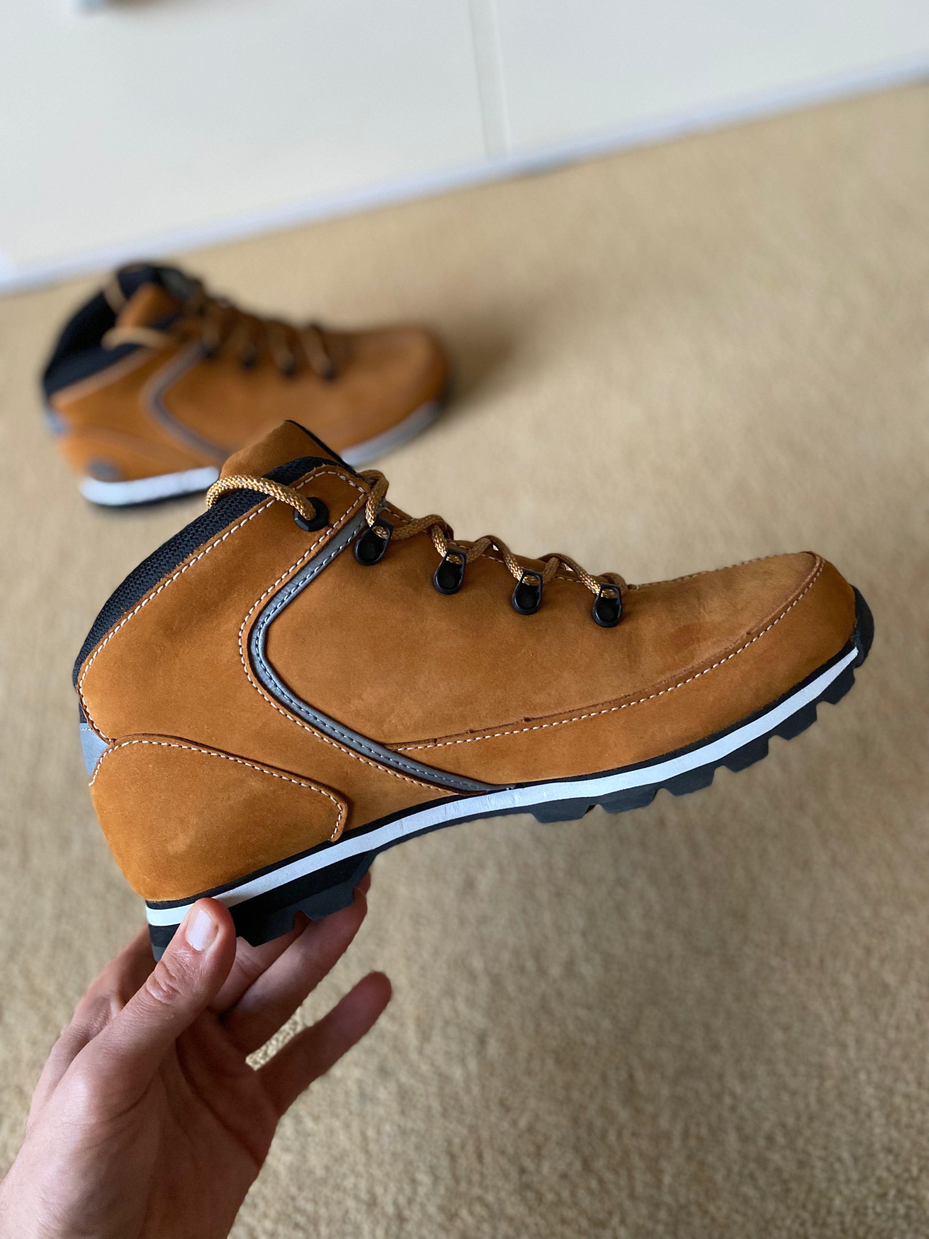 Timberland Euro Sprint Hiker Boots - Size 9.5-Second Style-Second Style