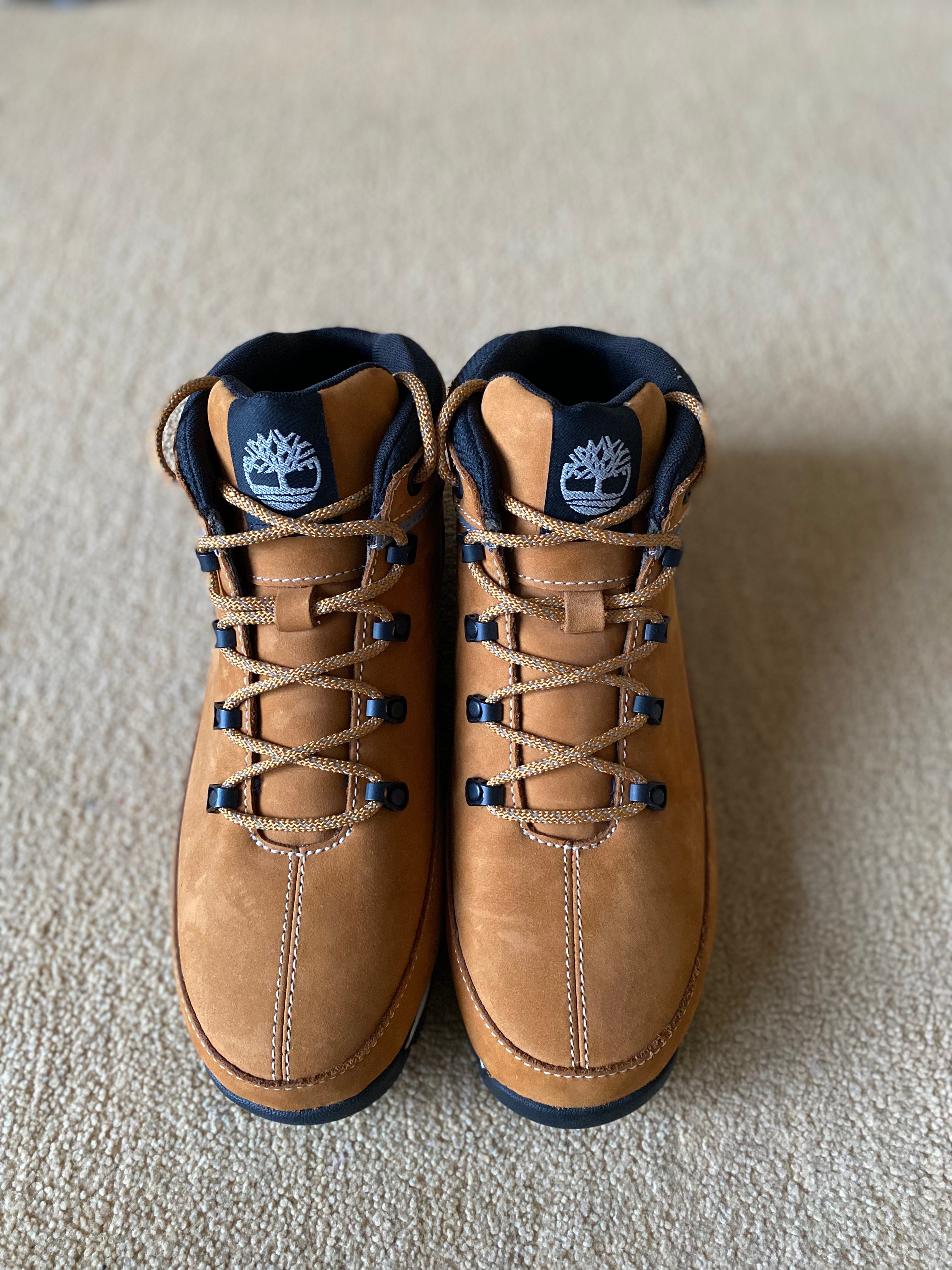 Timberland Euro Sprint Hiker Boots - Size 9.5-Second Style-Second Style