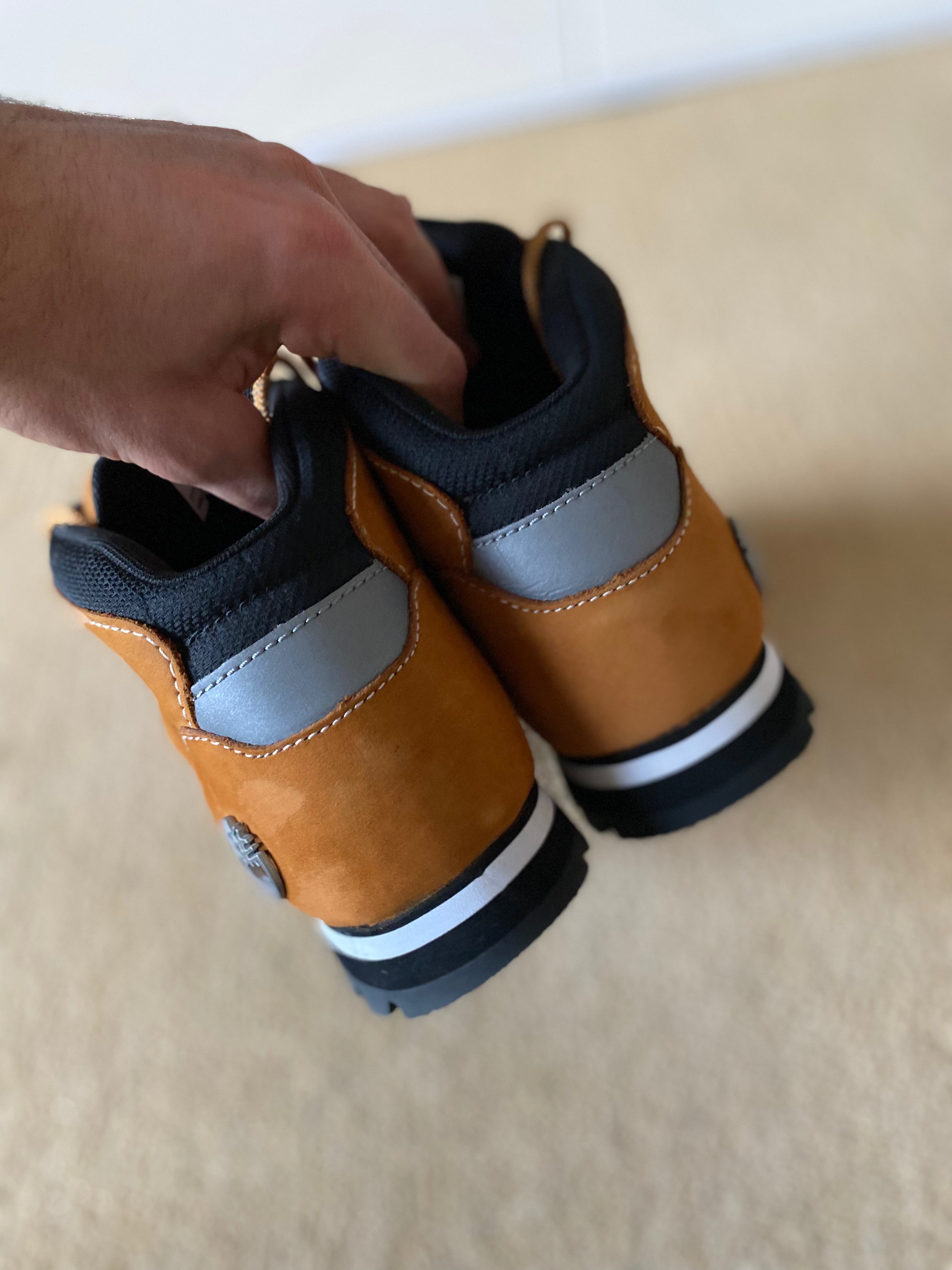 Timberland Euro Sprint Hiker Boots - Size 9.5-Second Style-Second Style