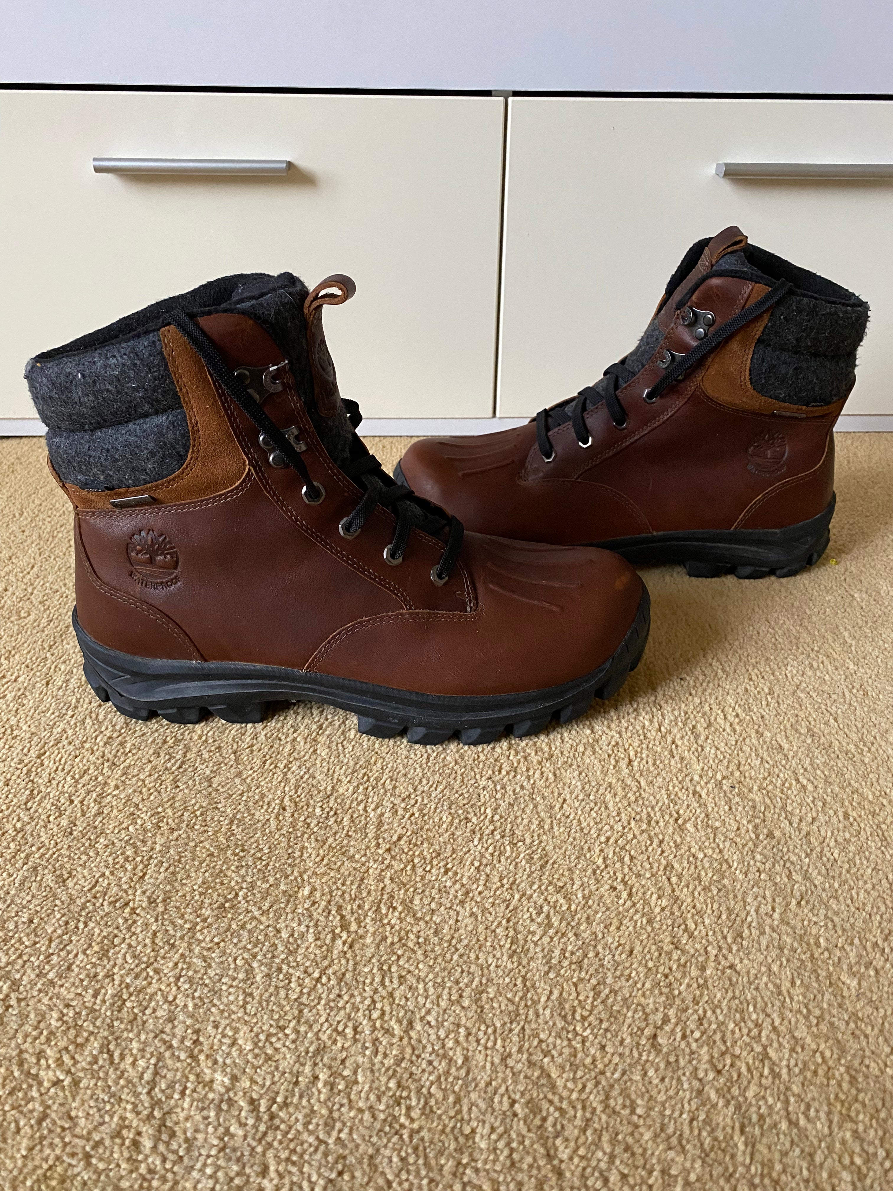 Timberland Hiking Boots Size 9-Second Style