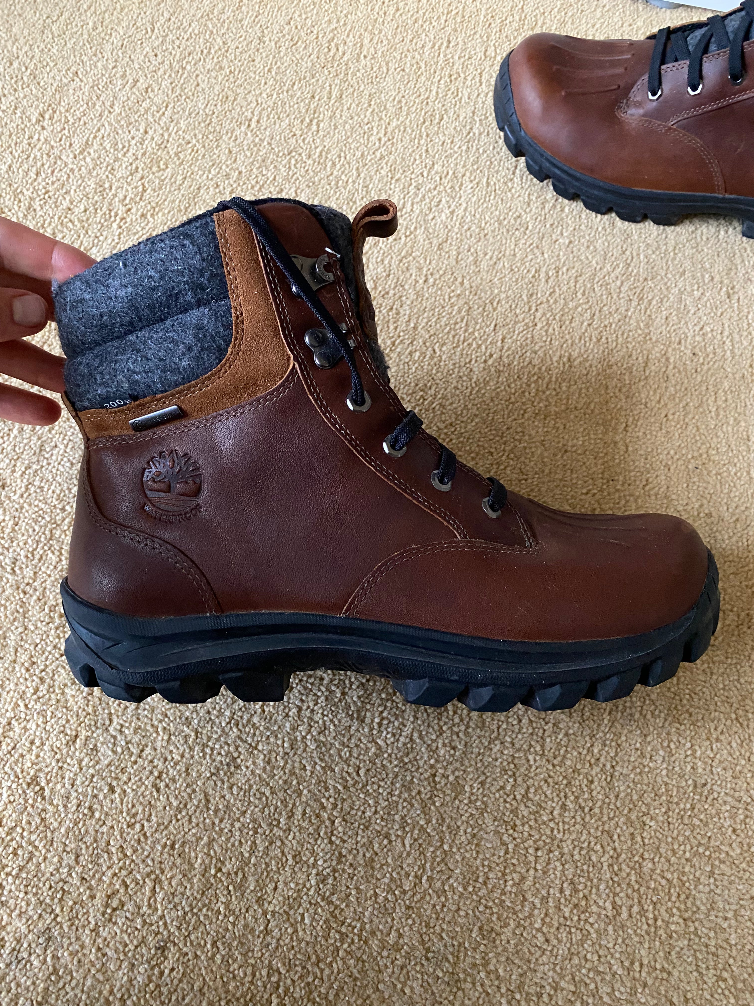 Timberland Hiking Boots Size 9-Second Style