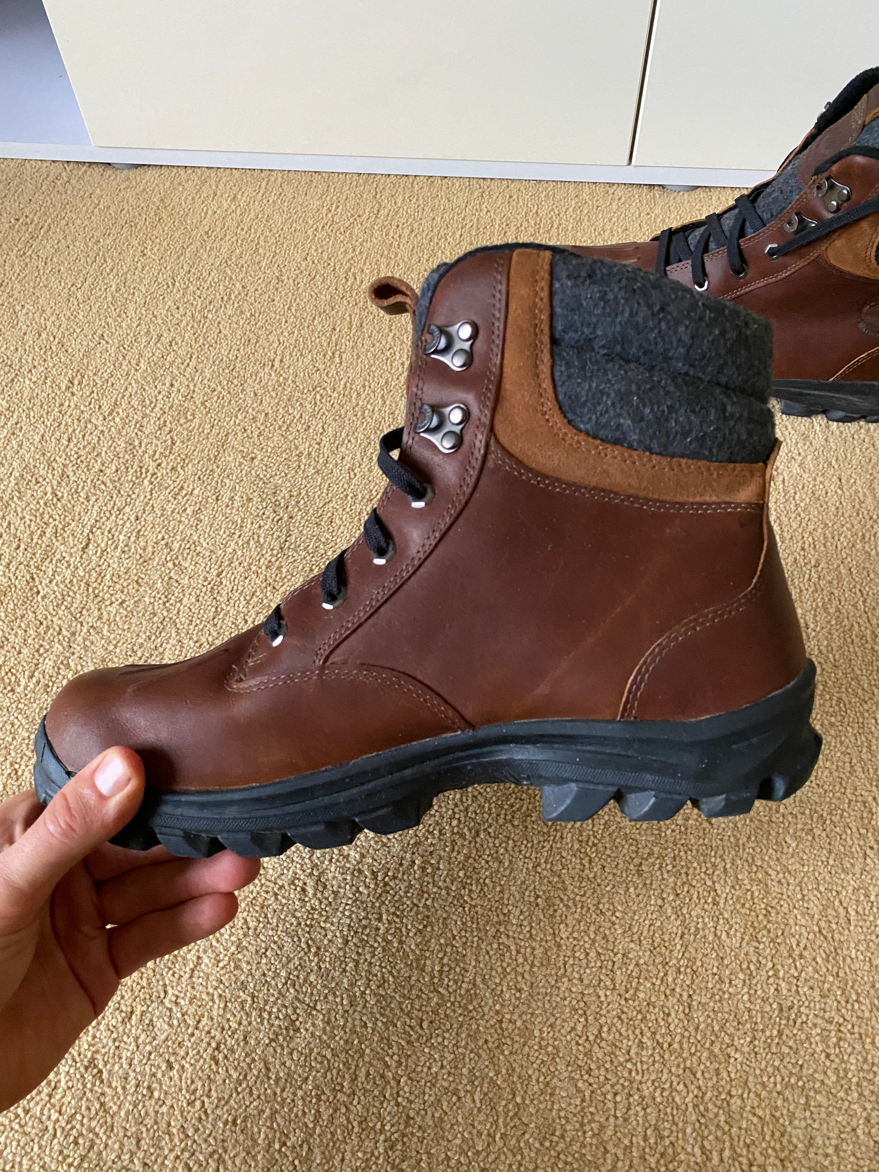 Timberland Hiking Boots Size 9-Second Style