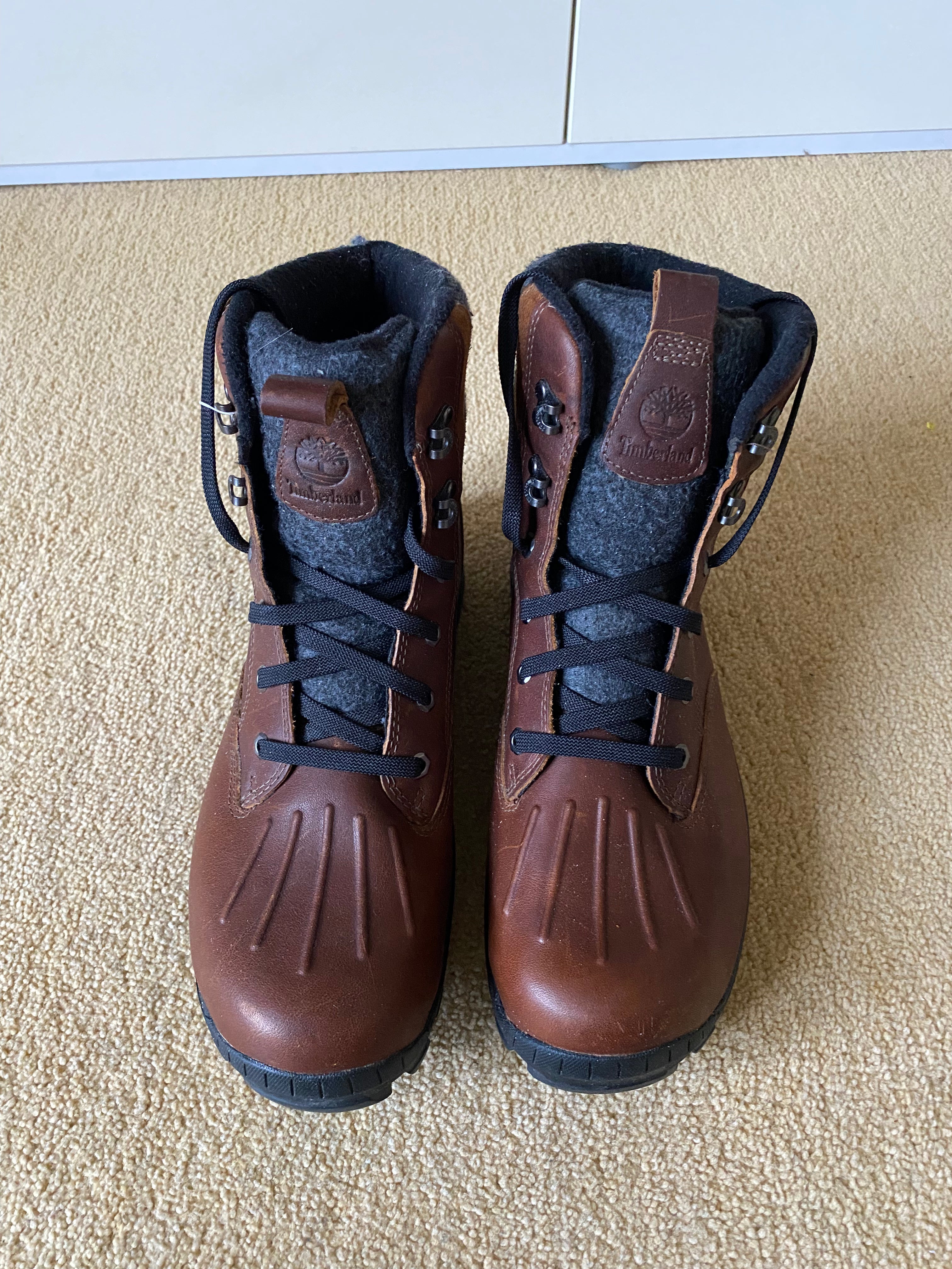 Timberland Hiking Boots Size 9-Second Style