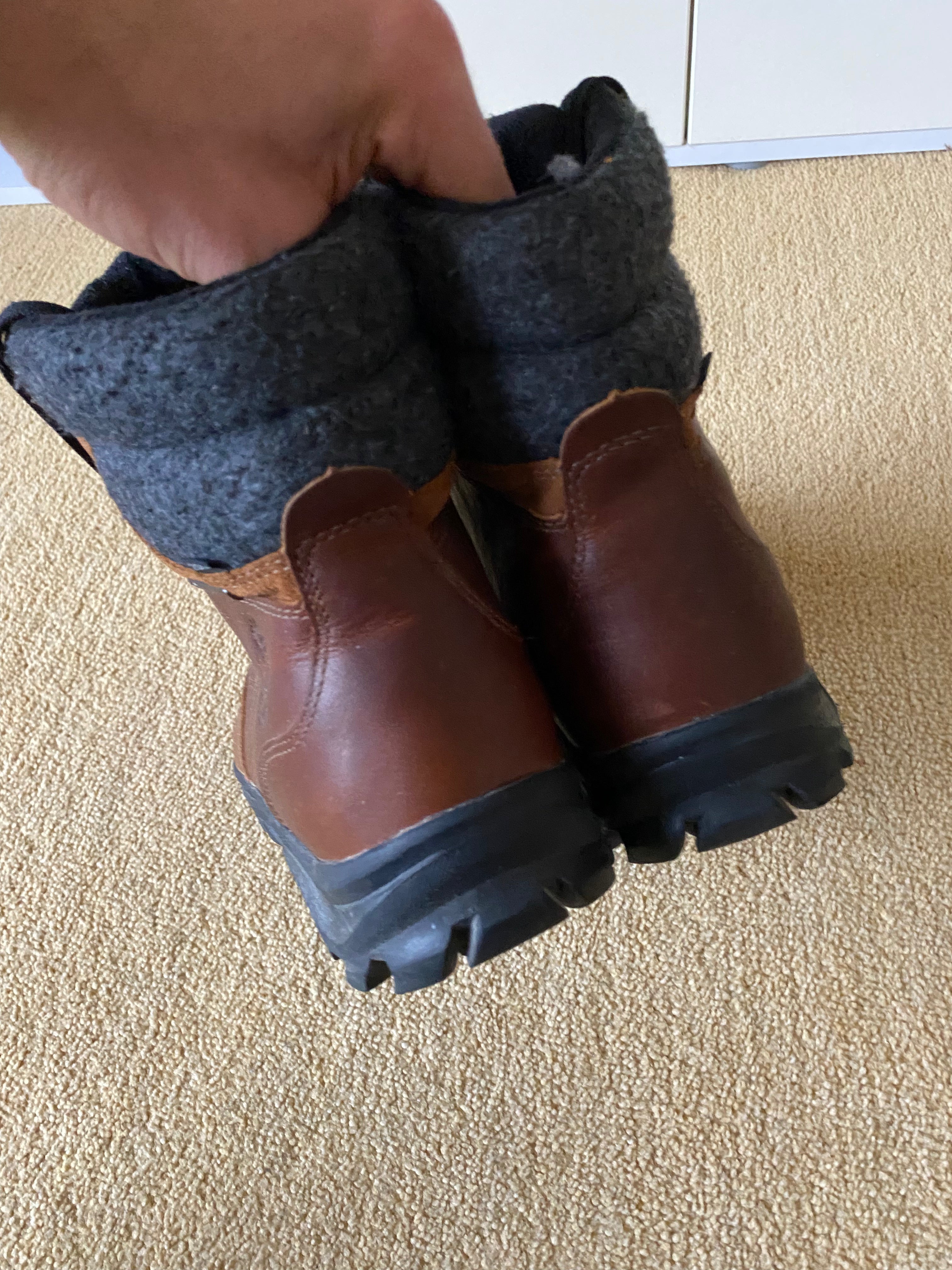 Timberland Hiking Boots Size 9-Second Style