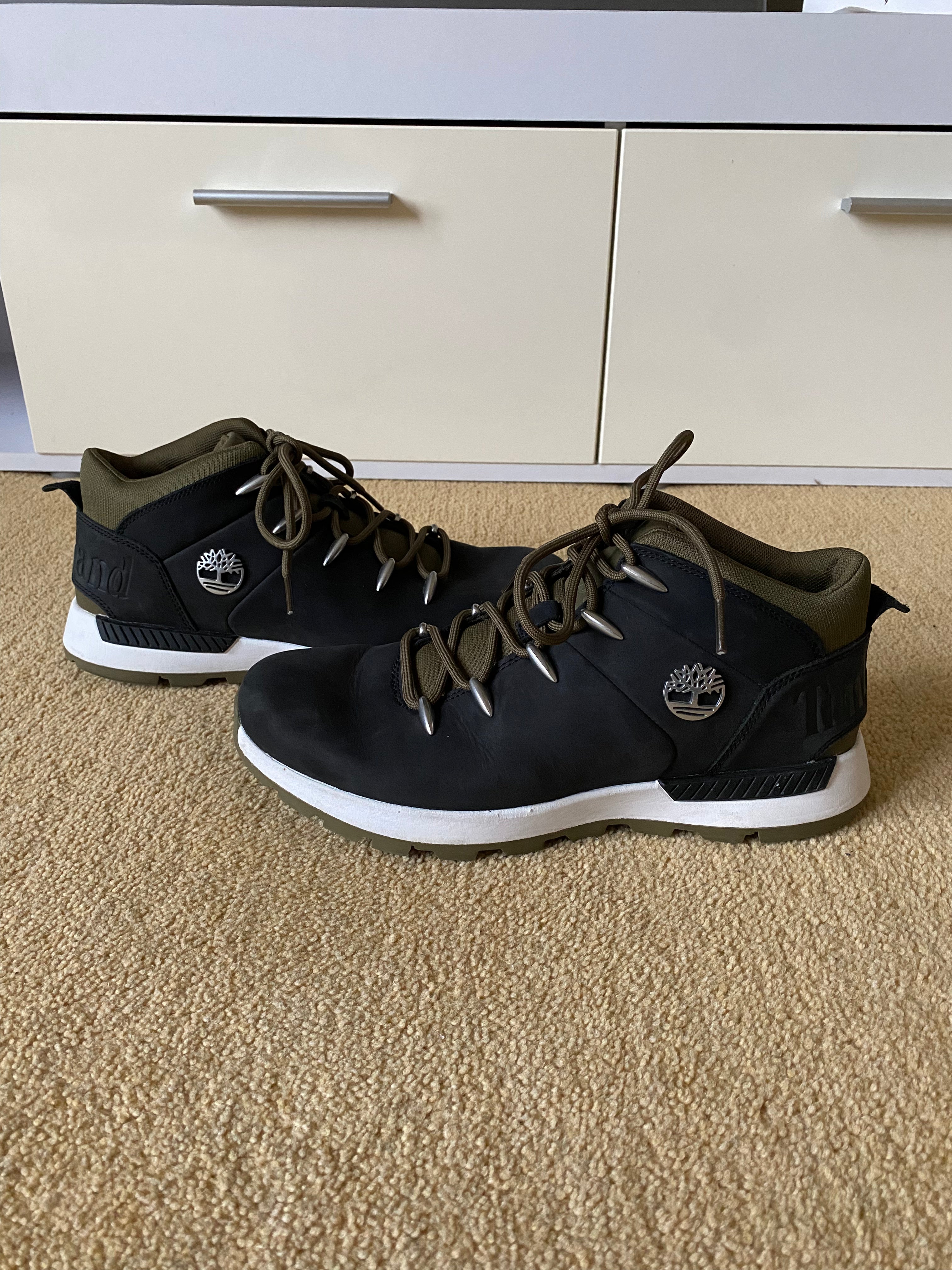 Timberland Sprint Trekker Waterproof Boots - Size 8-Second Style-Second Style