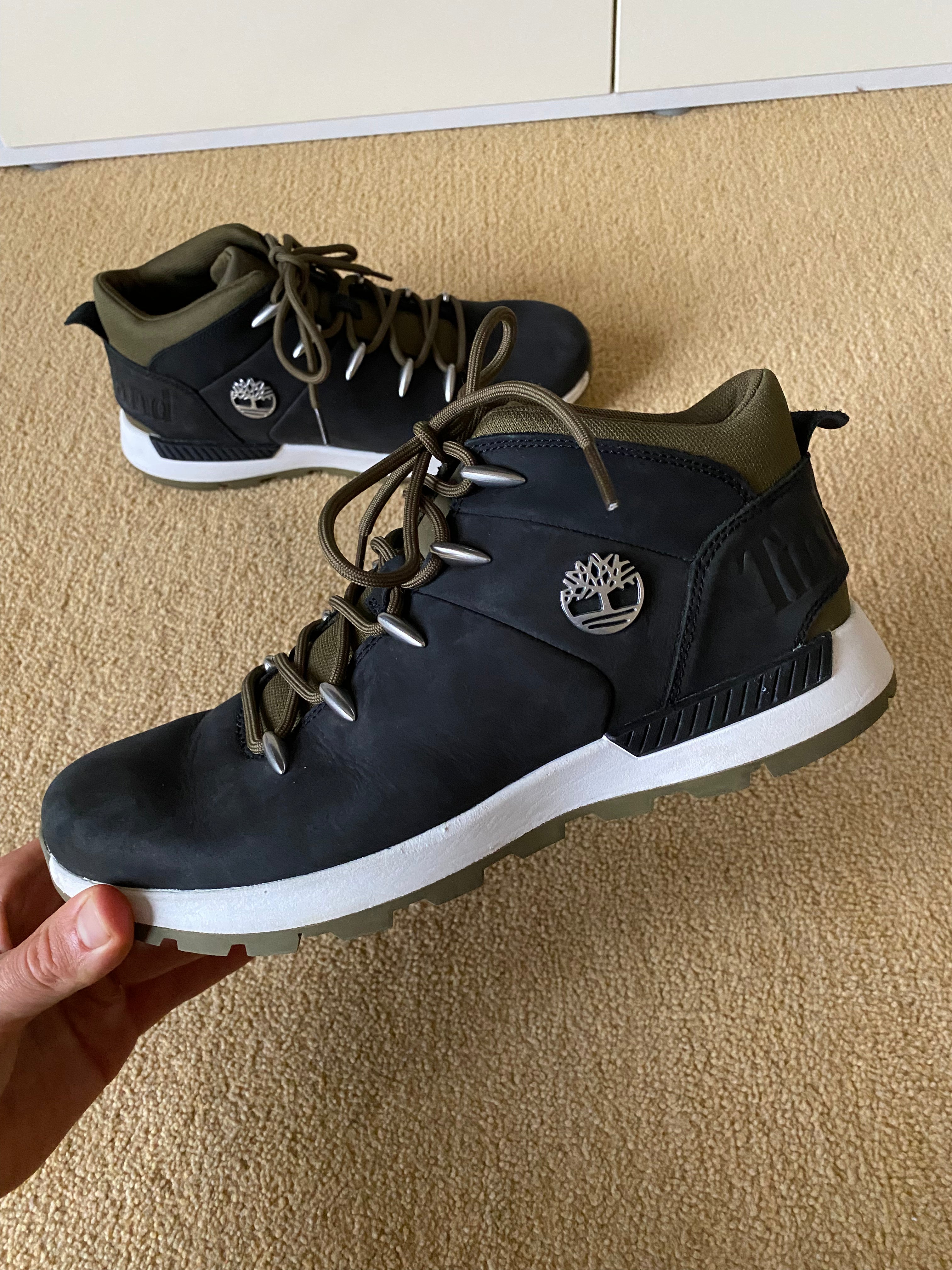 Timberland Sprint Trekker Waterproof Boots - Size 8-Second Style-Second Style