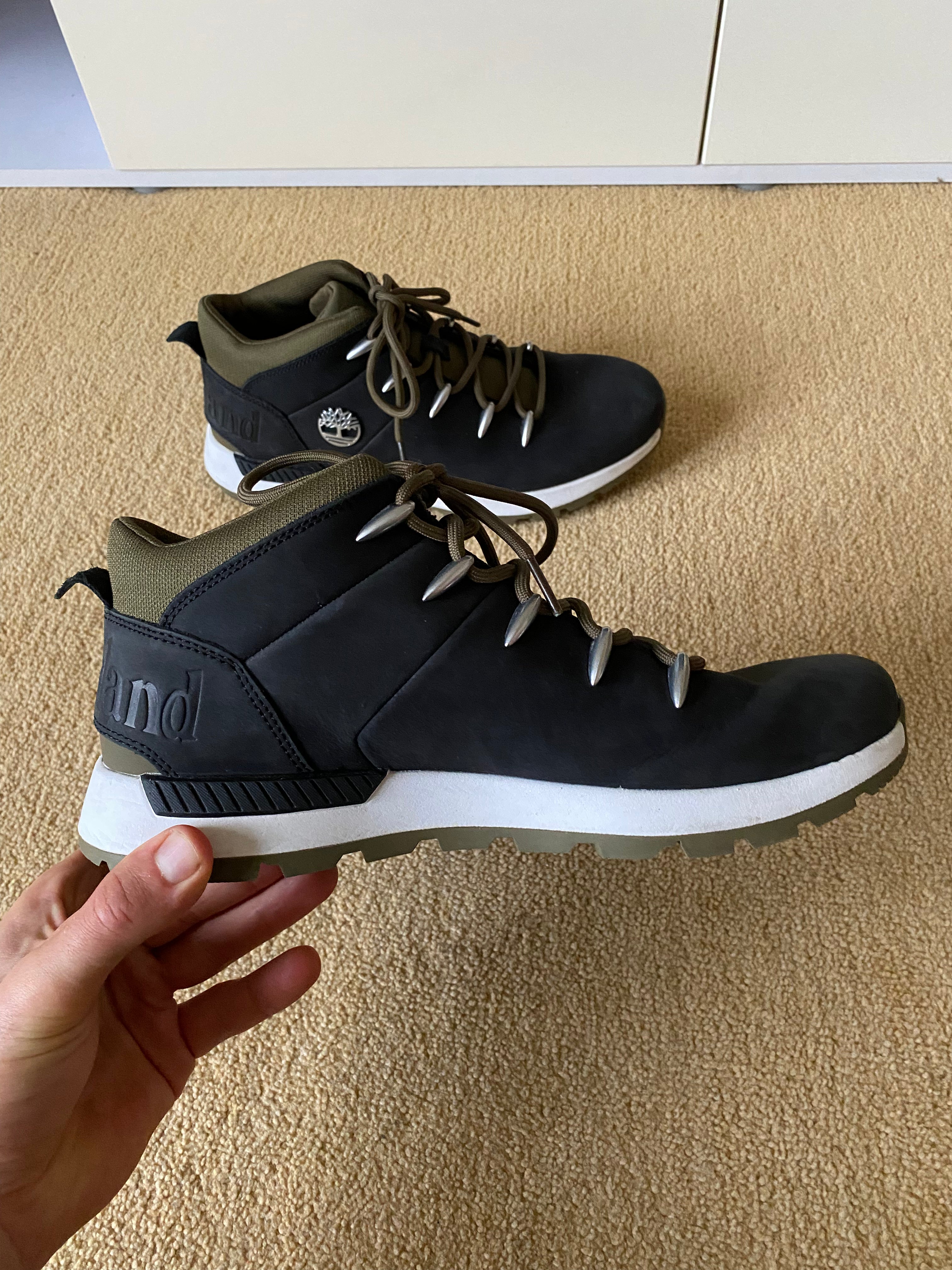 Timberland Sprint Trekker Waterproof Boots - Size 8-Second Style-Second Style