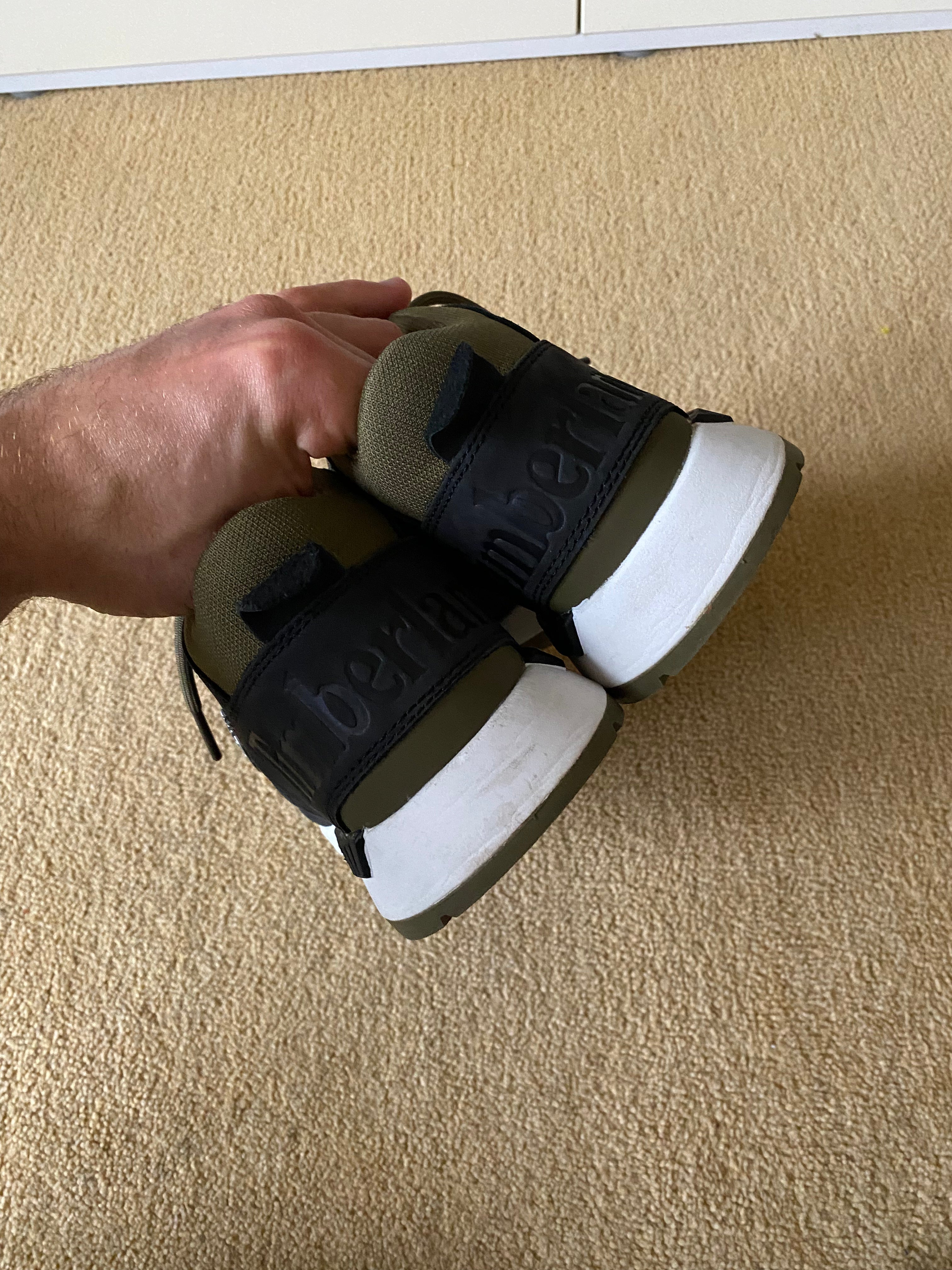 Timberland Sprint Trekker Waterproof Boots - Size 8-Second Style-Second Style