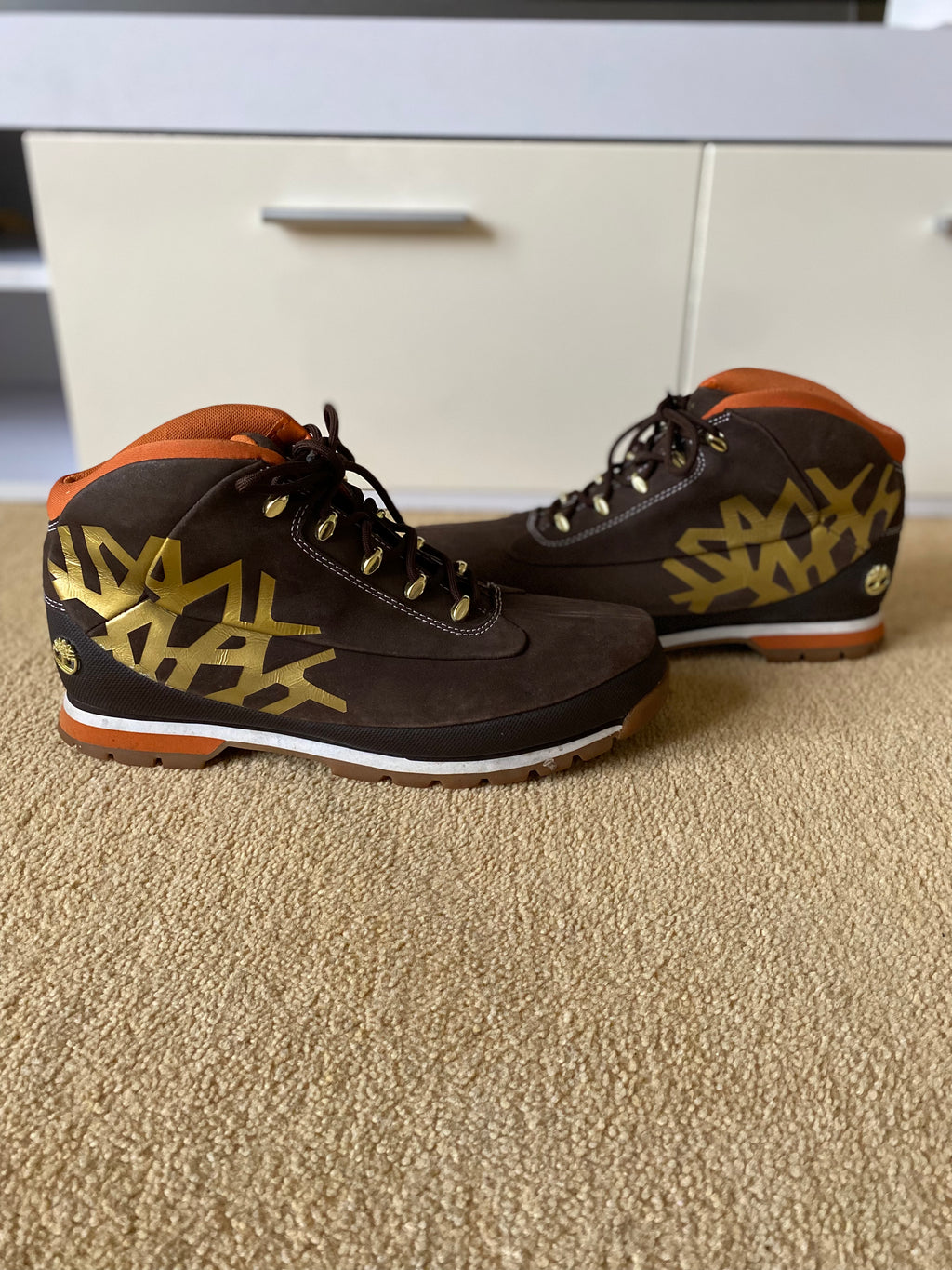 Timberland Euro Sprint Hiker Boots - Size 10.5-Second Style-Second Style