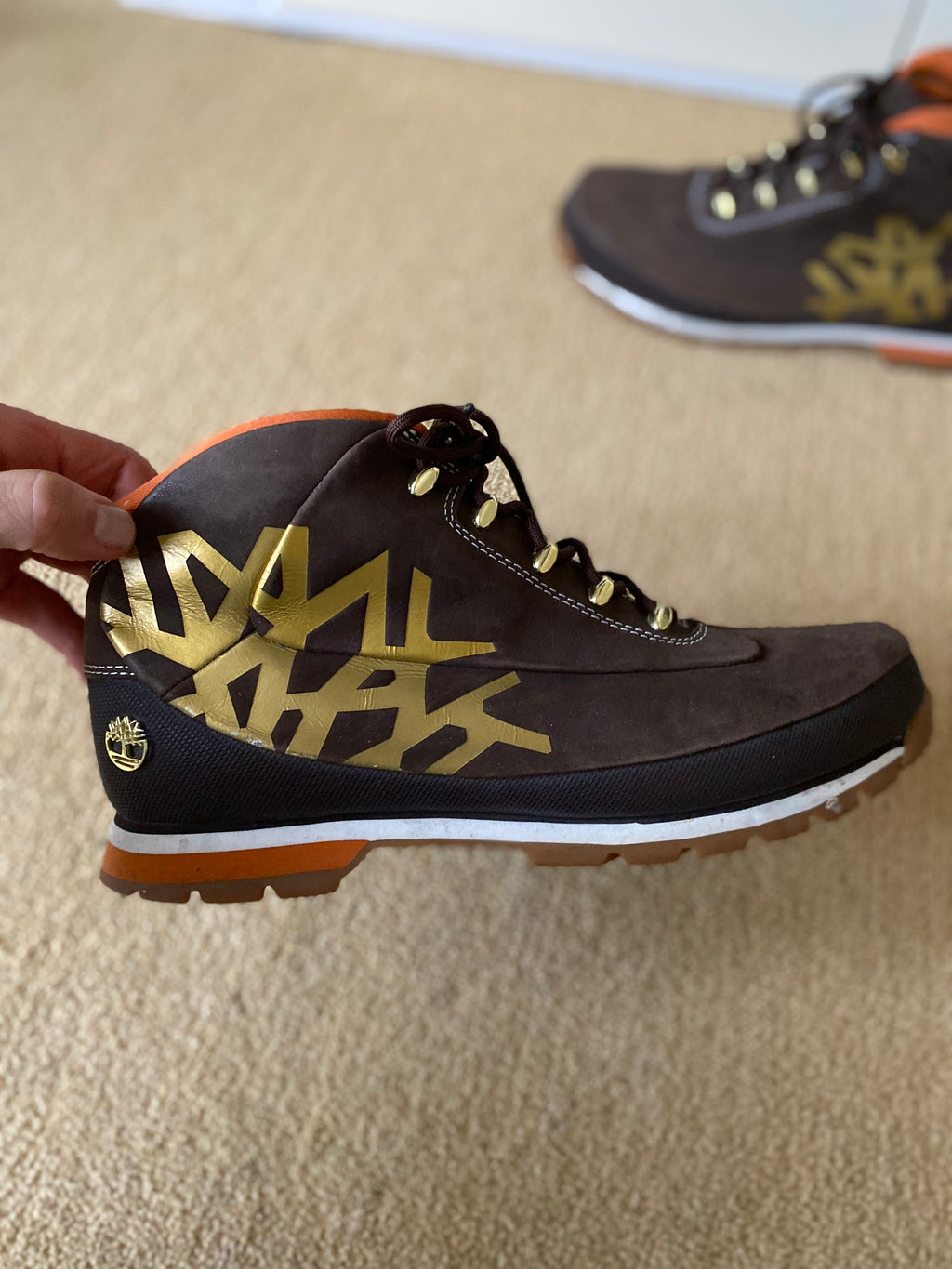 Timberland Euro Sprint Hiker Boots - Size 10.5-Second Style-Second Style