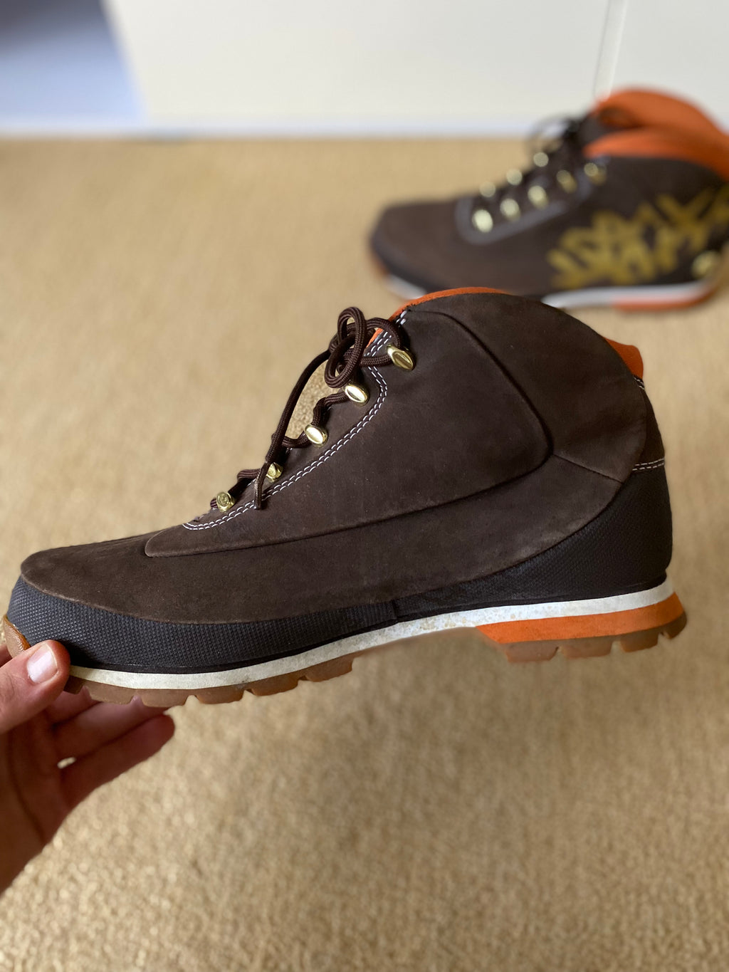 Timberland Euro Sprint Hiker Boots - Size 10.5-Second Style-Second Style