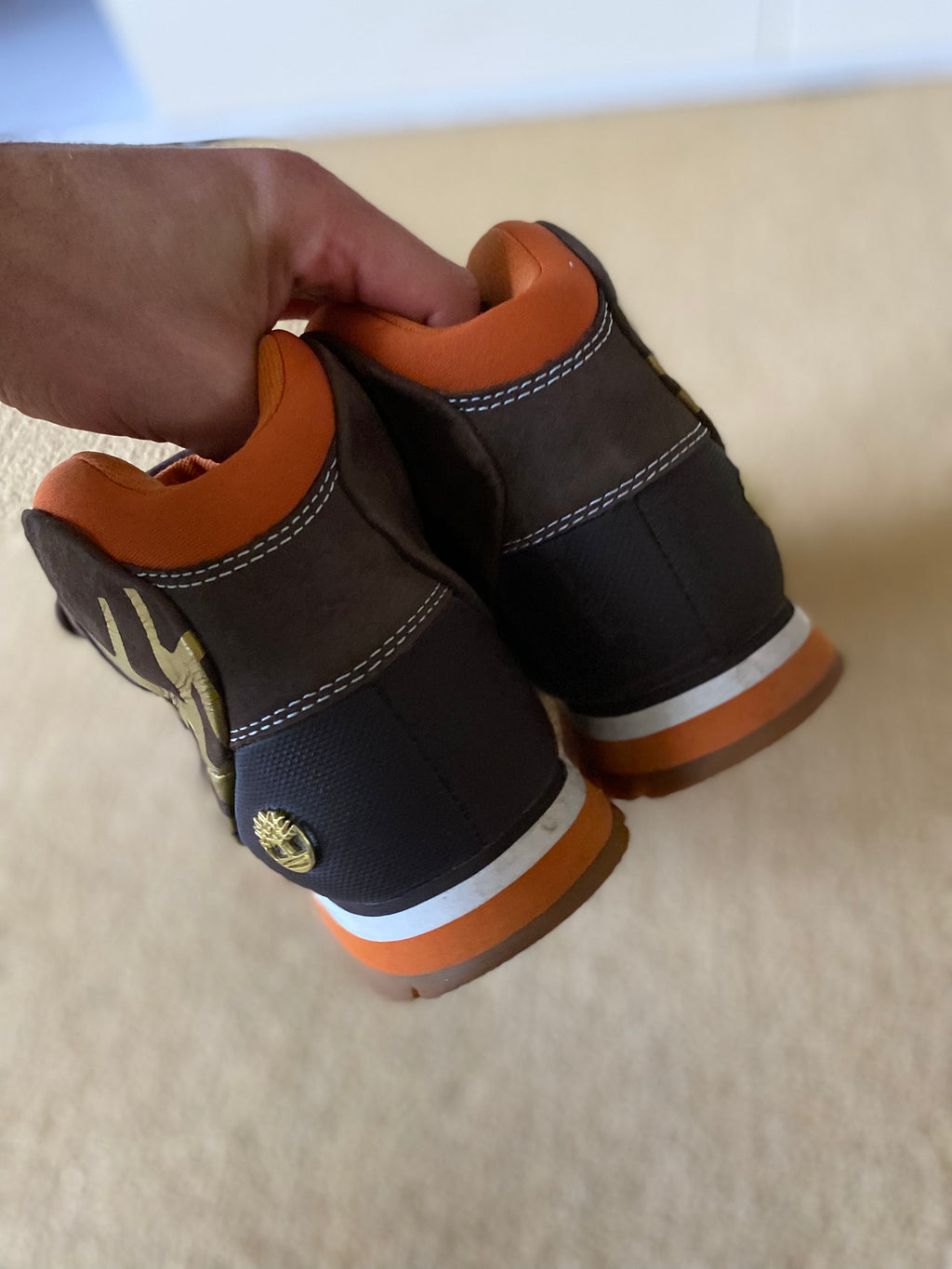 Timberland Euro Sprint Hiker Boots - Size 10.5-Second Style-Second Style