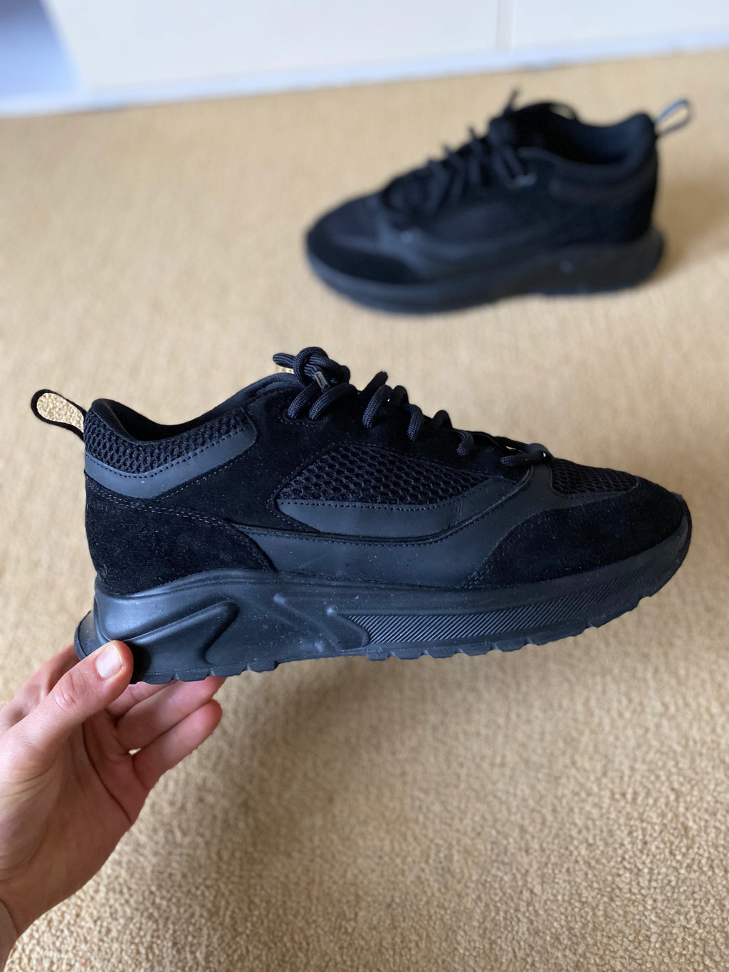 Cleens Essential Runner Trainers - Size 10-Second Style-Second Style