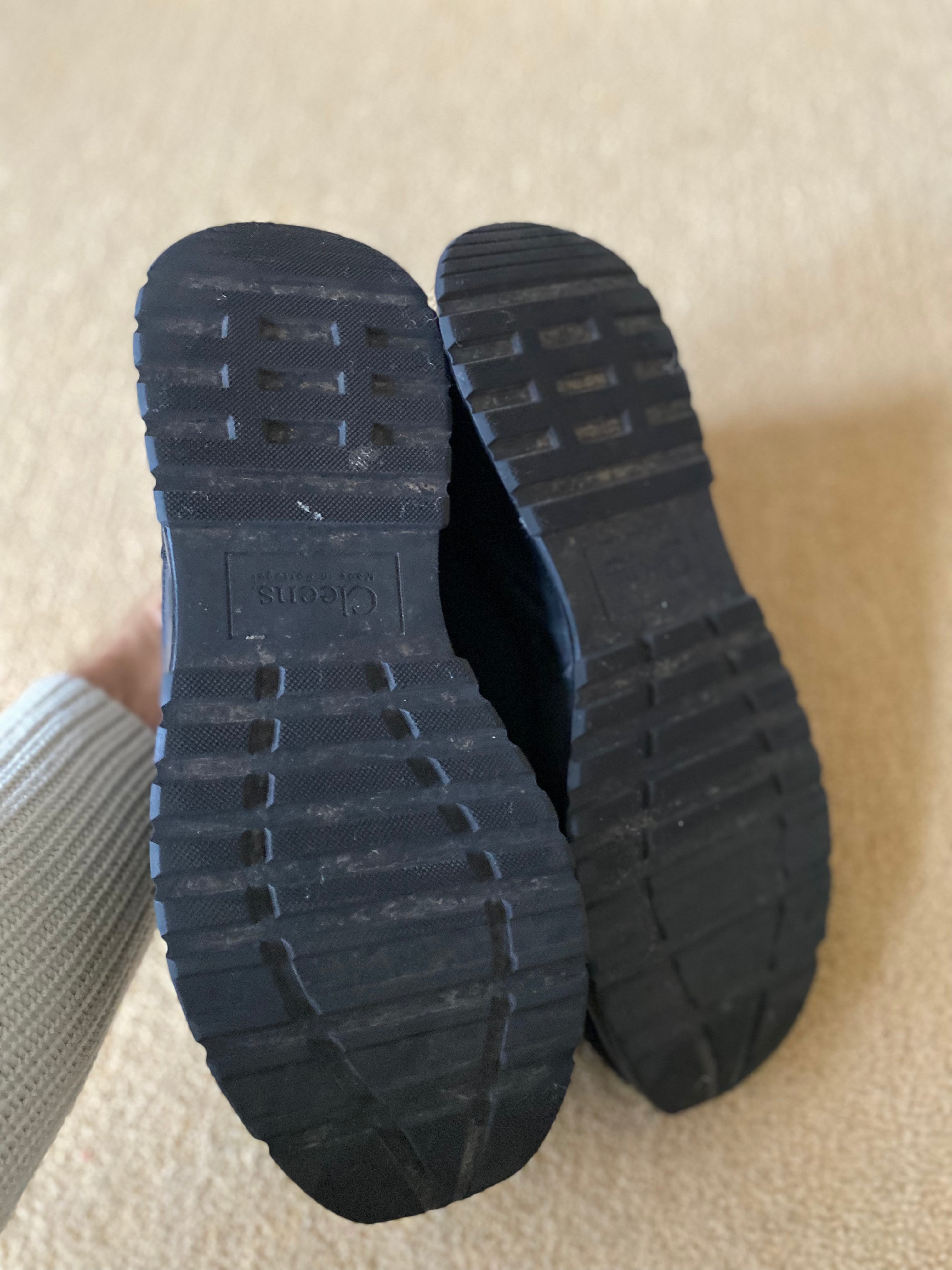 Cleens Essential Runner Trainers - Size 10-Second Style-Second Style