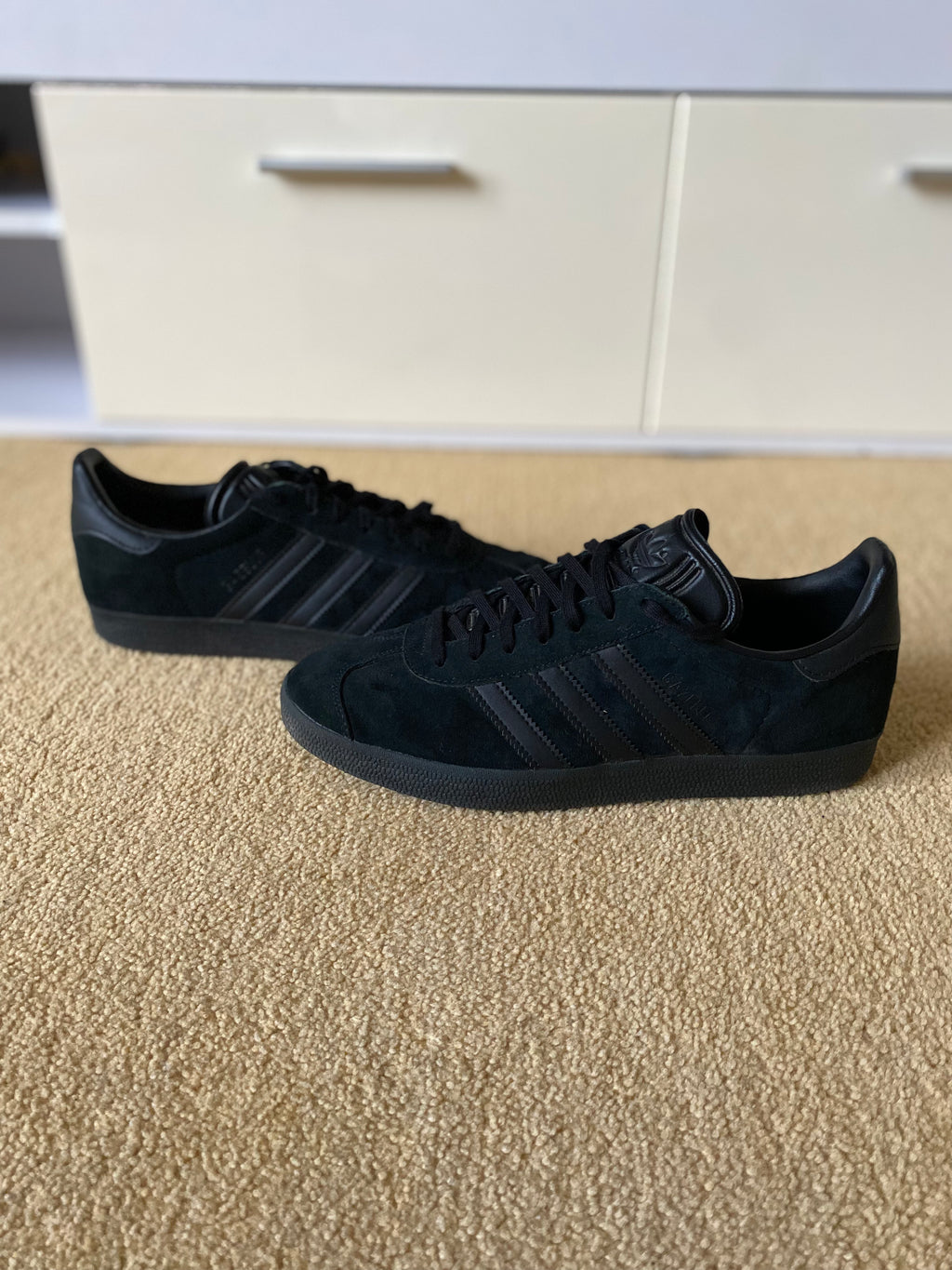 Adidas Gazelle Trainers Size 8-Second Style-Second Style