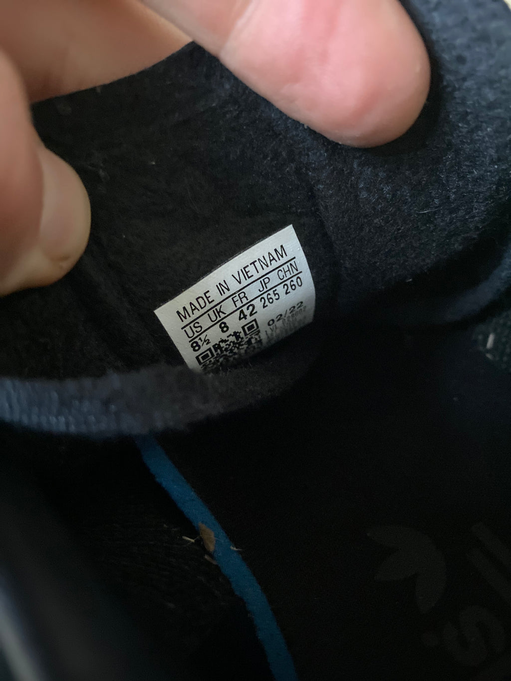 Adidas Gazelle Trainers Size 8-Second Style-Second Style