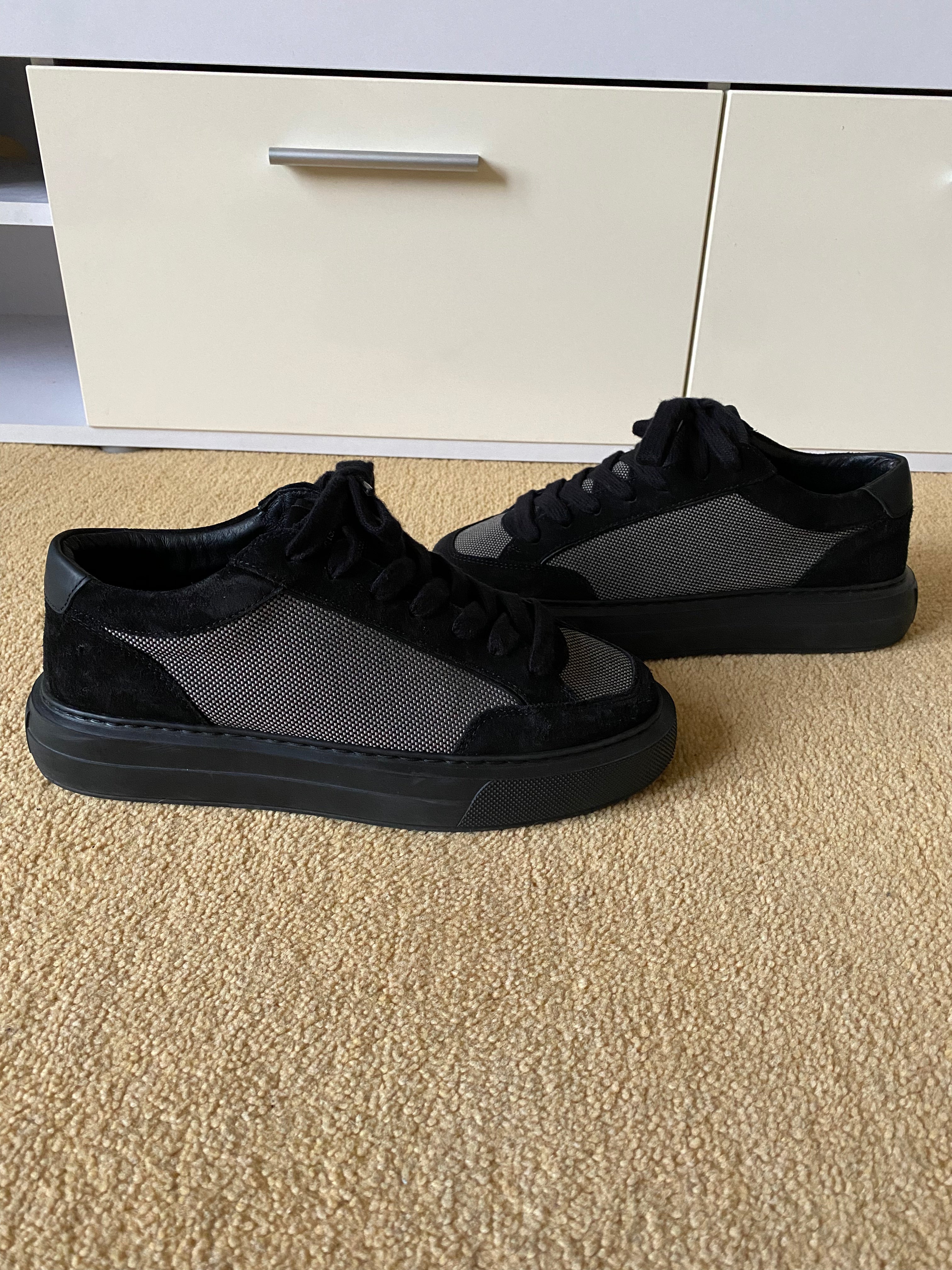 Cleens Luxor Trainers Size 7-Second Style-Second Style