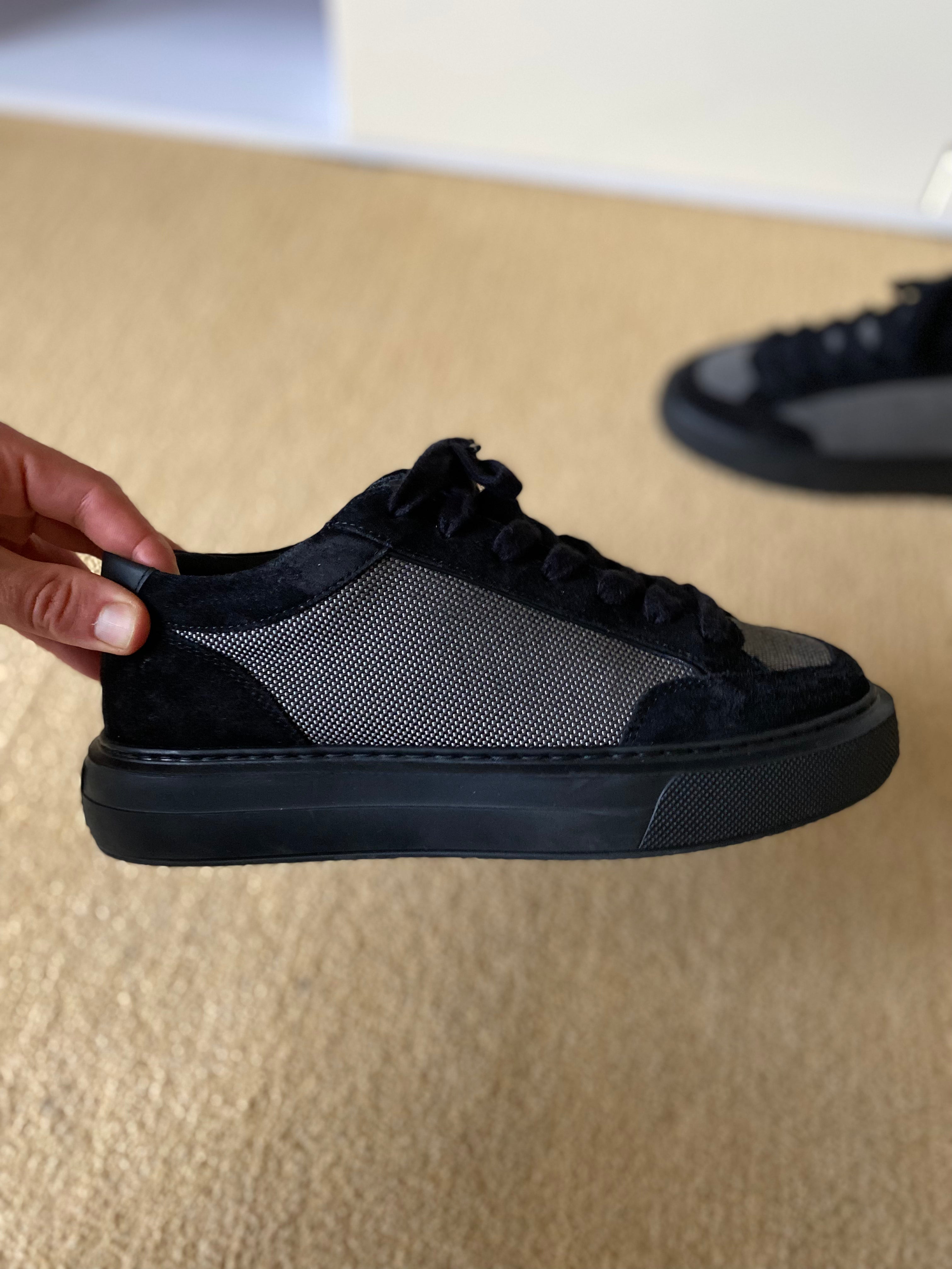 Cleens Luxor Trainers Size 7-Second Style-Second Style