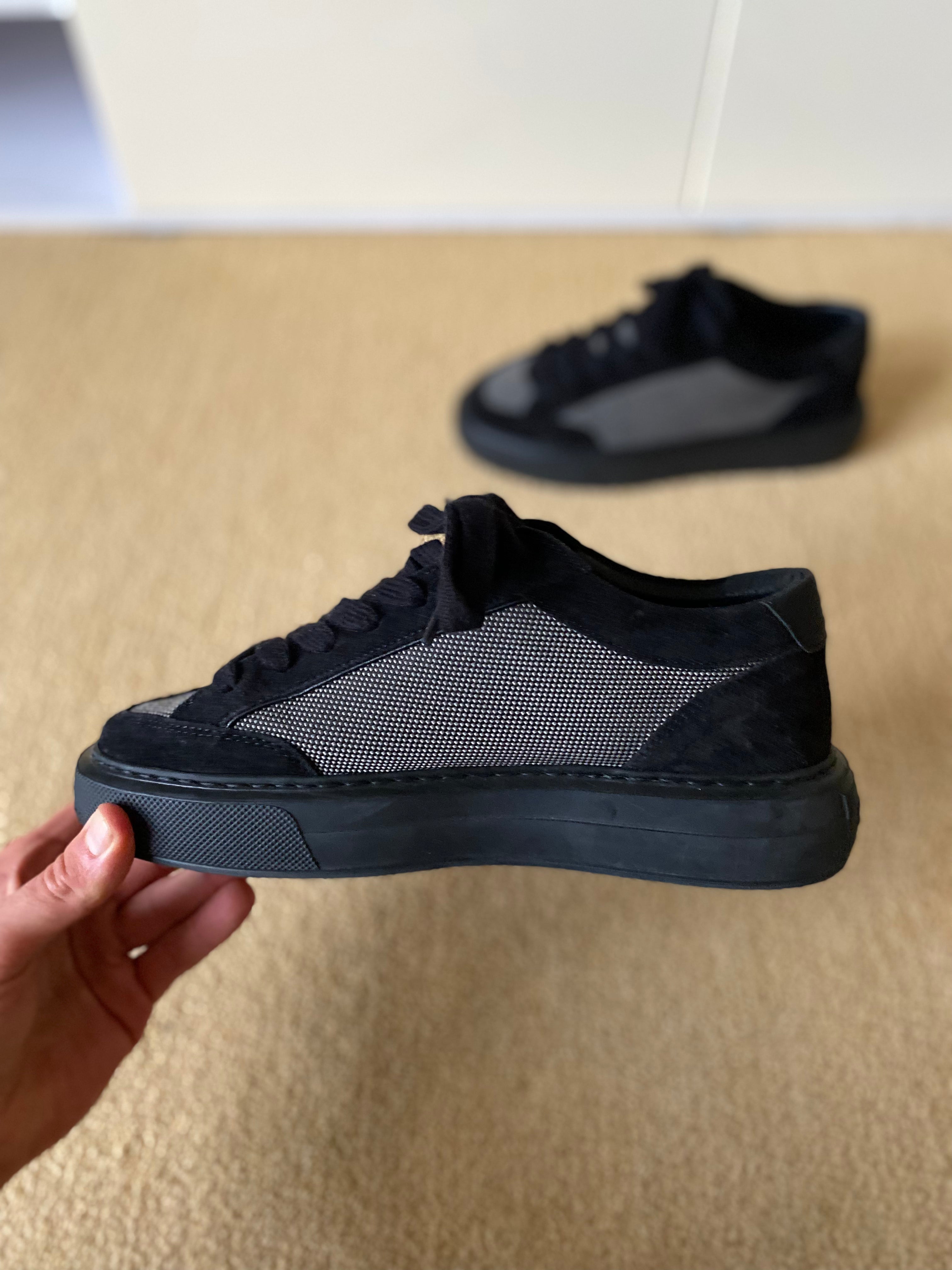 Cleens Luxor Trainers Size 7-Second Style-Second Style