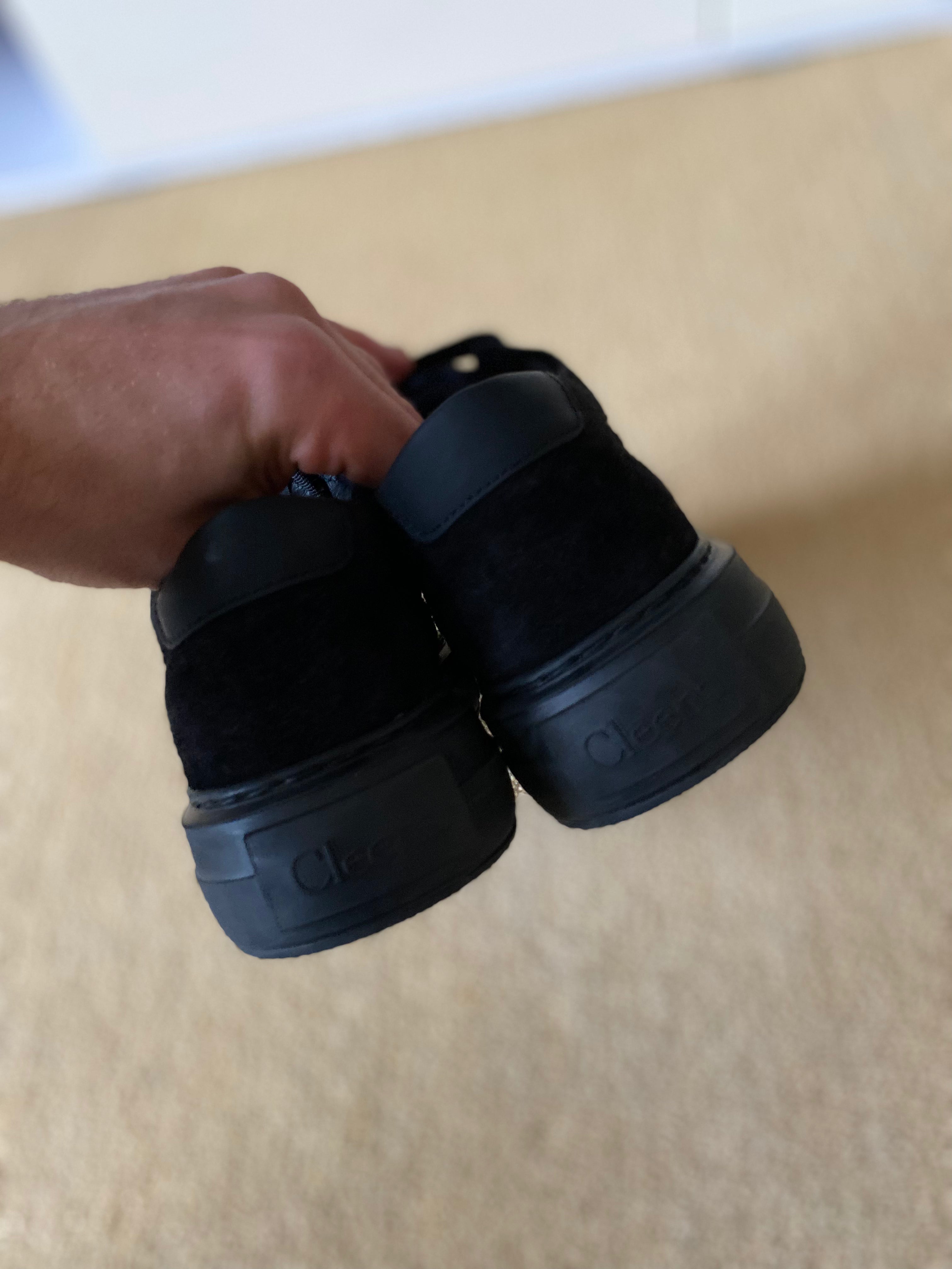 Cleens Luxor Trainers Size 7-Second Style-Second Style