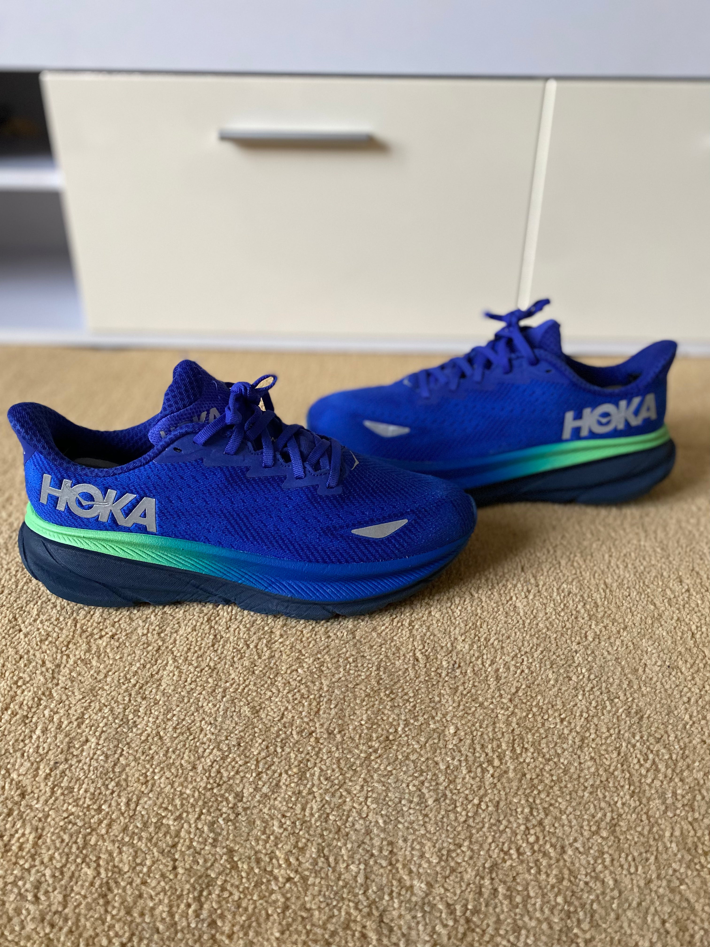 Hoka Clifton 9 Running Shoes Size 7-Second Style-Second Style