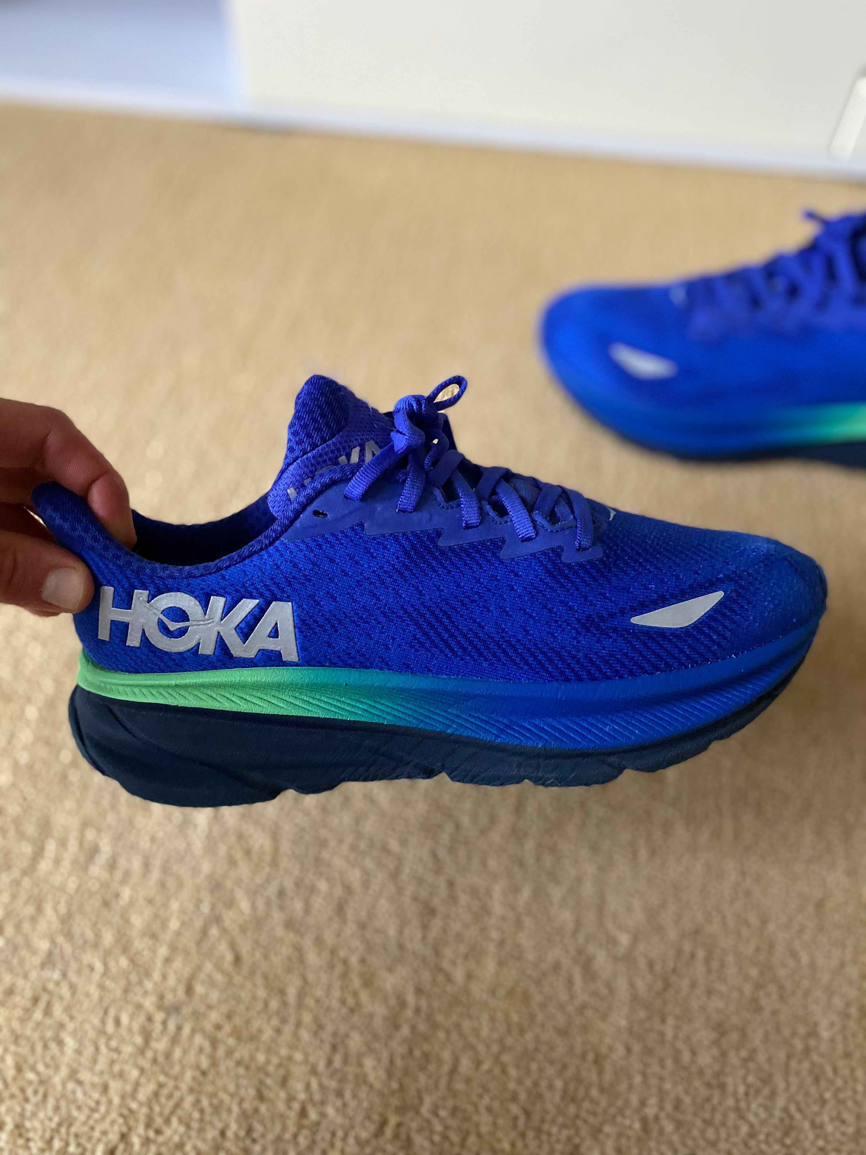 Hoka Clifton 9 Running Shoes Size 7-Second Style-Second Style