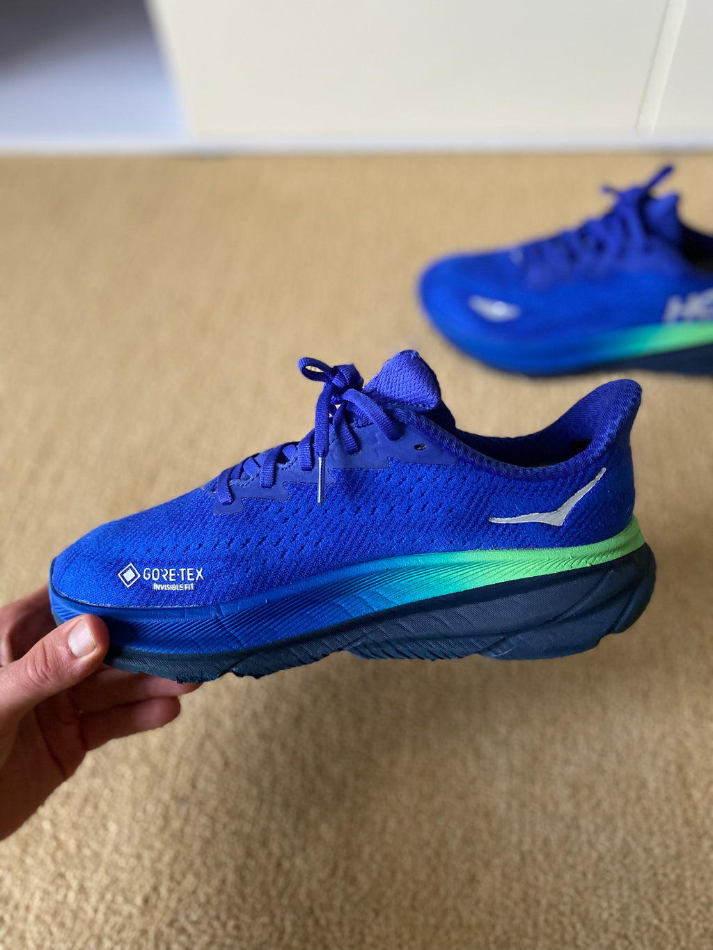 Hoka Clifton 9 Running Shoes Size 7-Second Style-Second Style