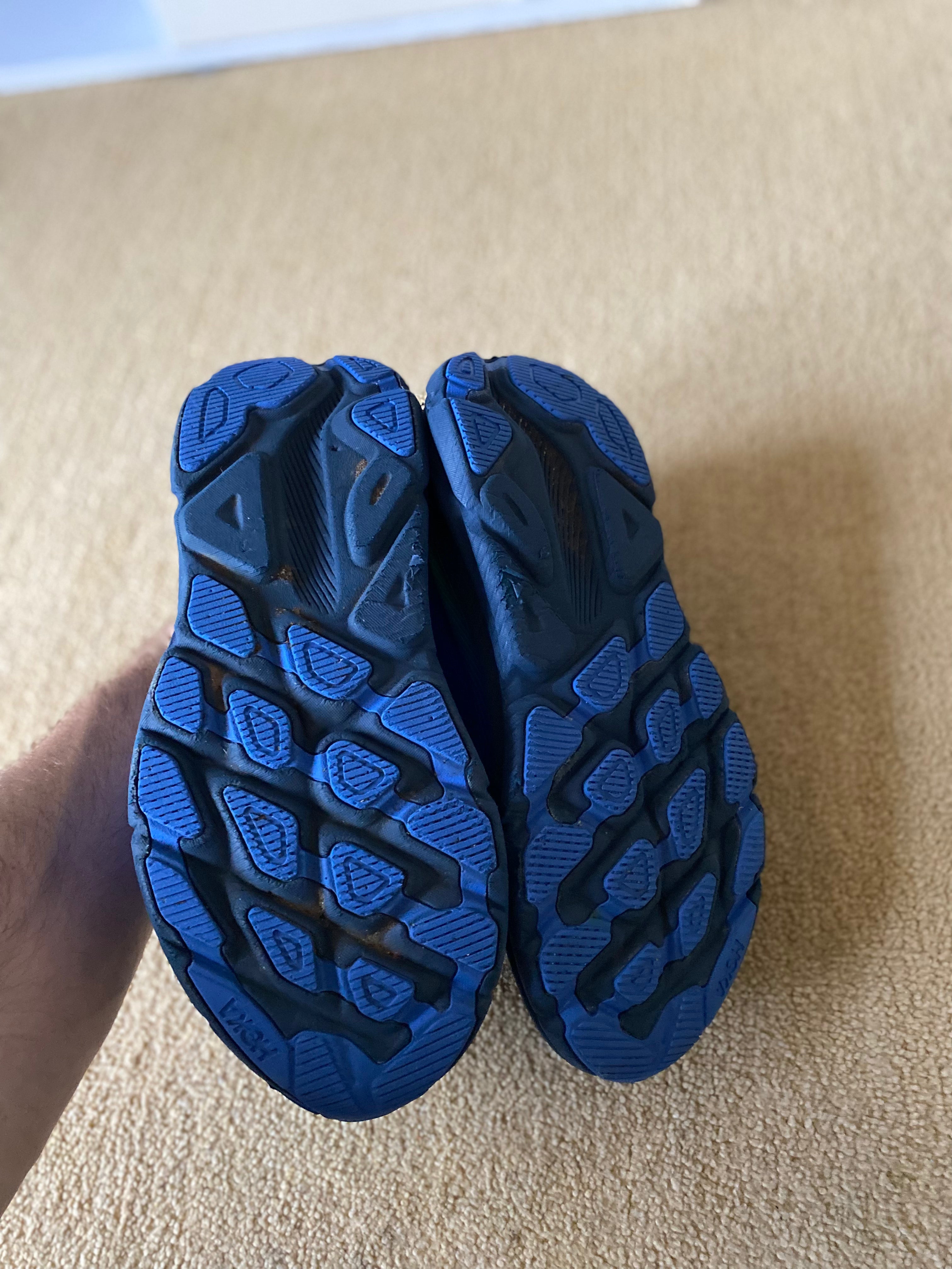 Hoka Clifton 9 Running Shoes Size 7-Second Style-Second Style