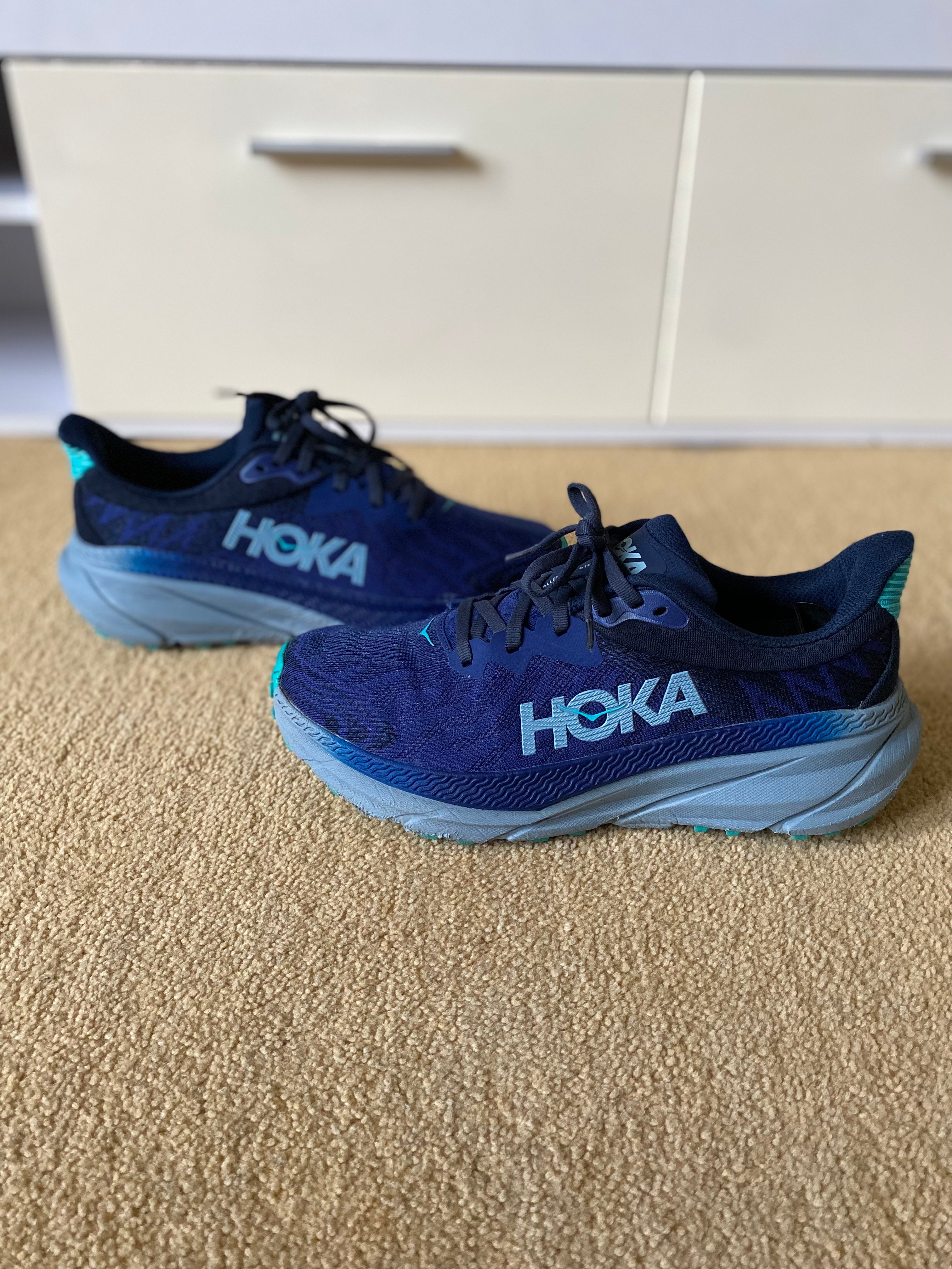 Hoka Challenger ATR 7 Running Shoes Size 7-Second Style-Second Style