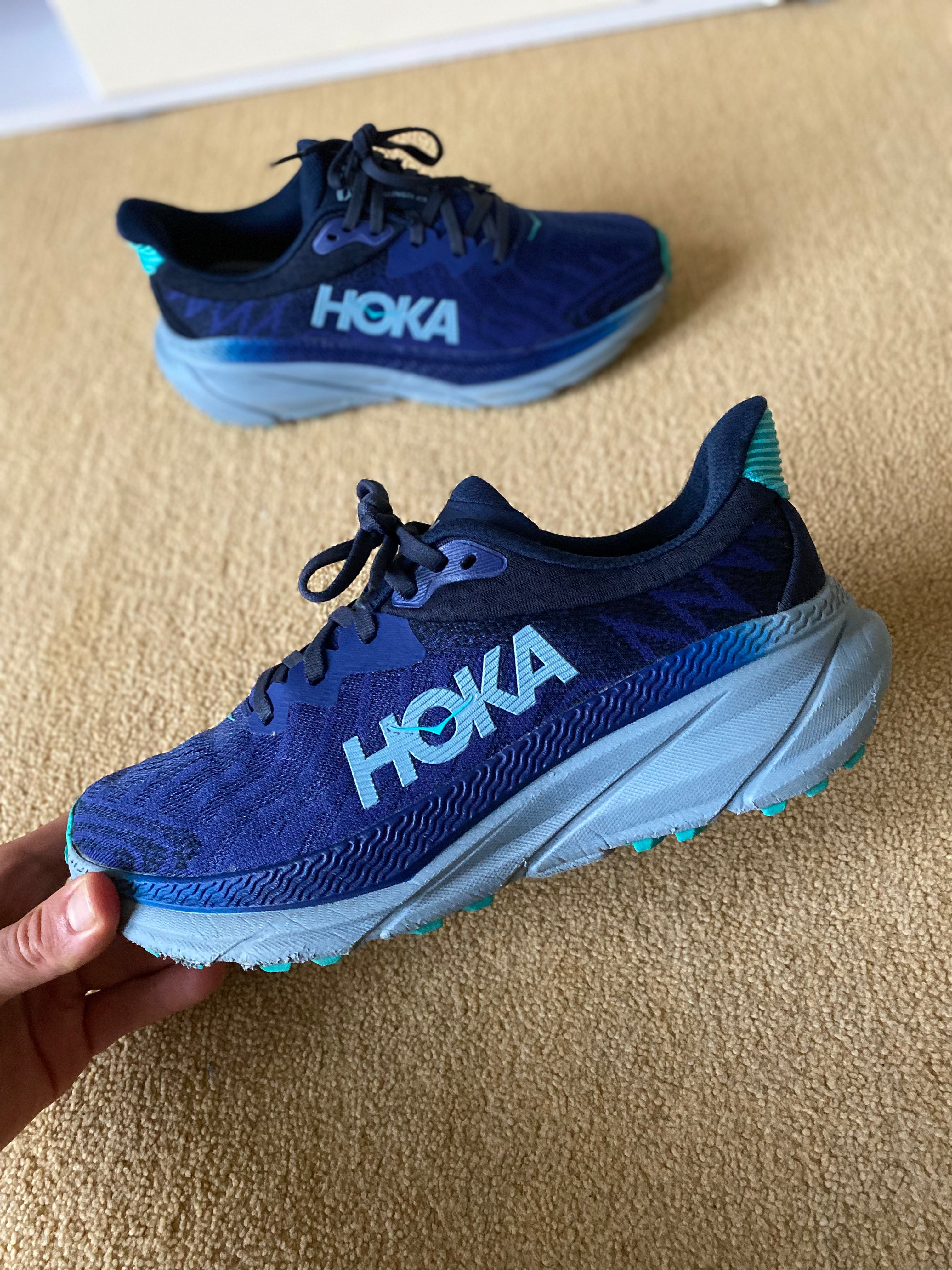 Hoka Challenger ATR 7 Running Shoes Size 7-Second Style-Second Style
