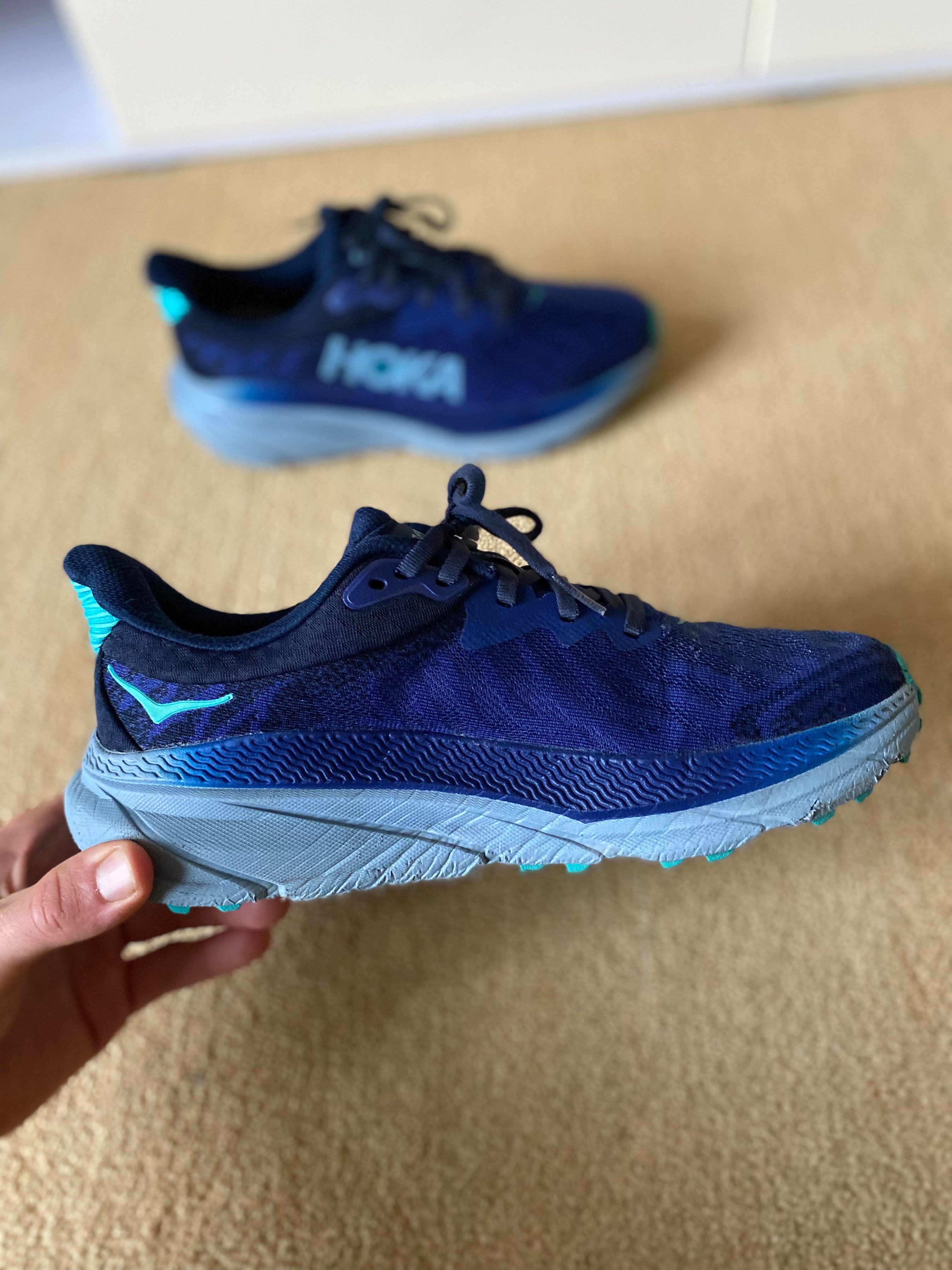 Hoka Challenger ATR 7 Running Shoes Size 7-Second Style-Second Style