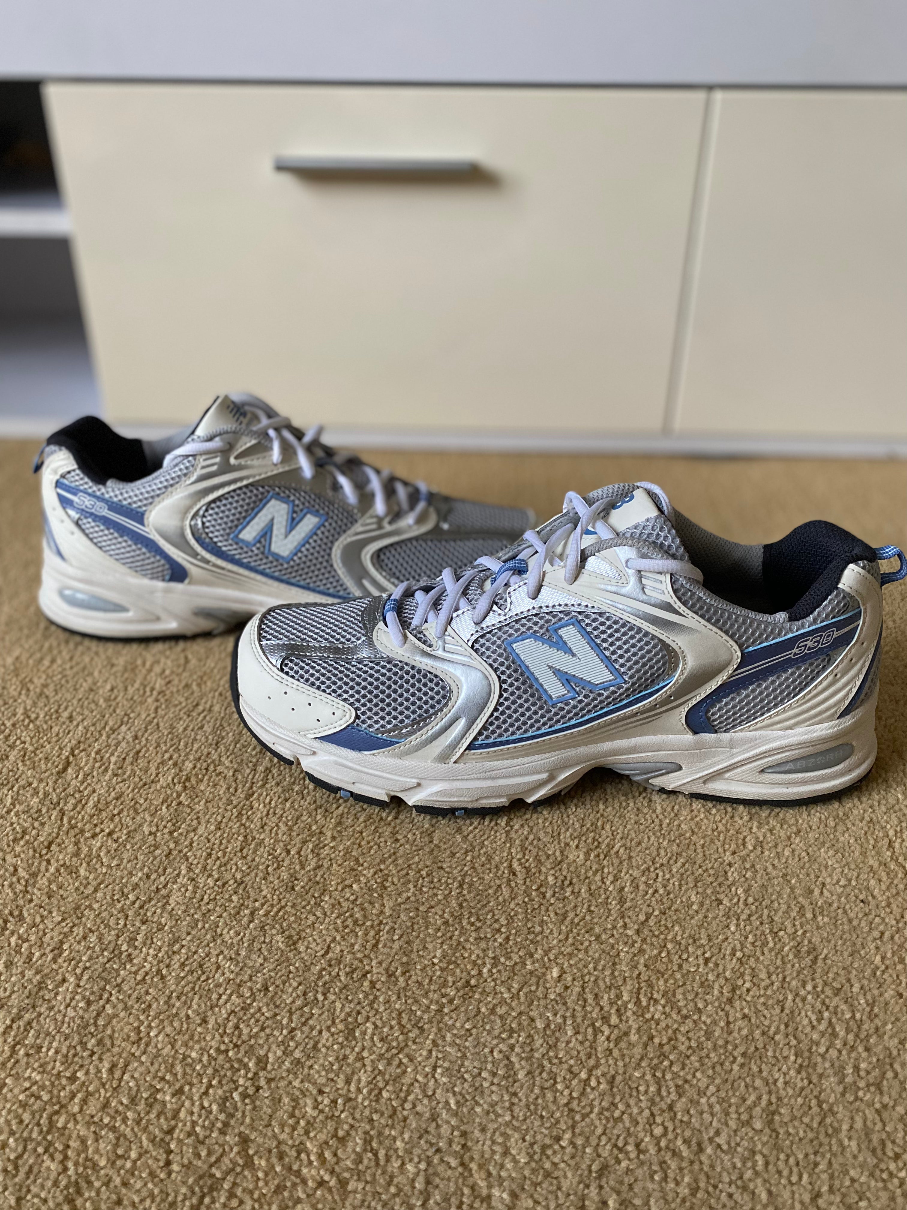 New Balance 530 Trainers Size 10-Second Style-Second Style