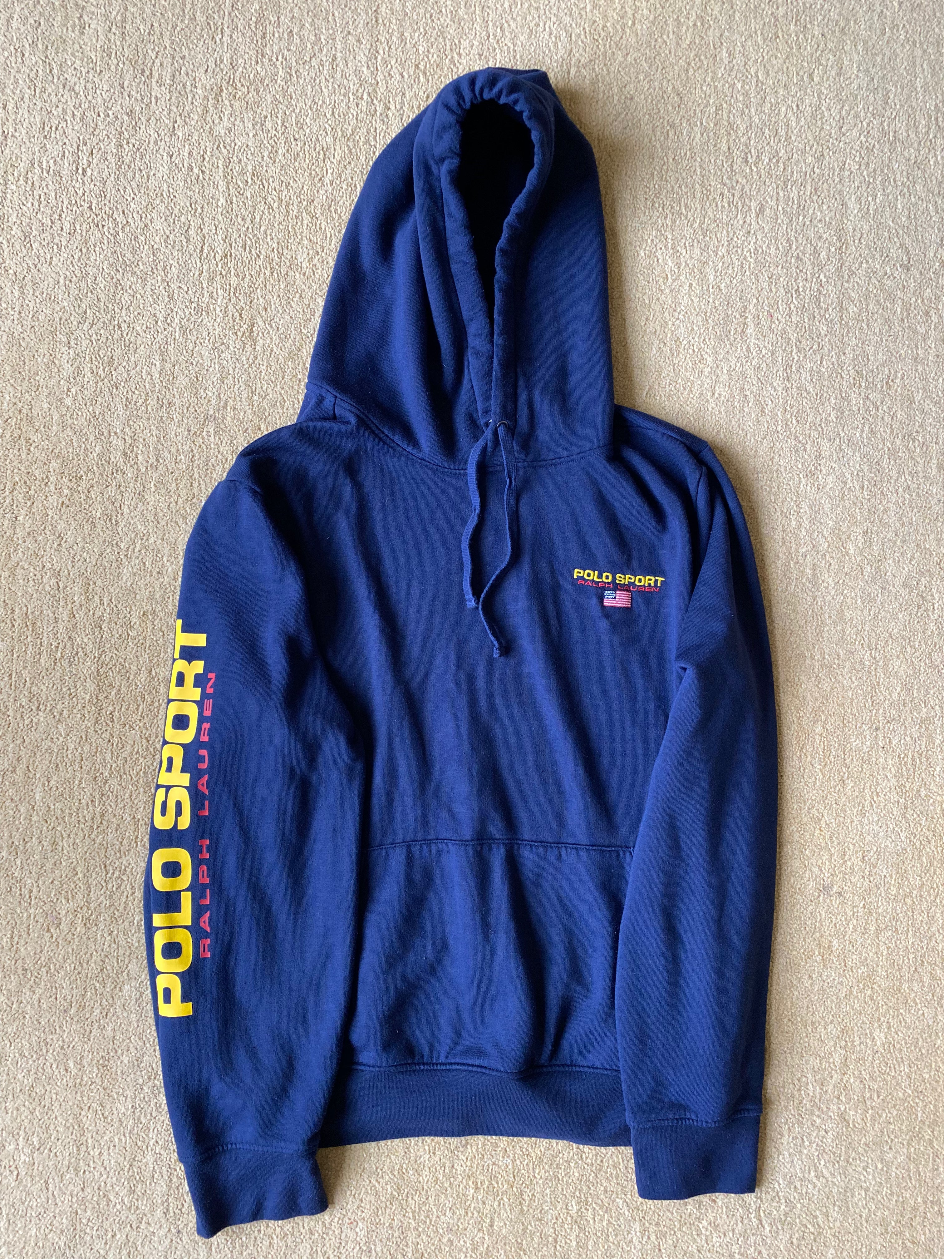 Ralph Lauren Polo Sport Hoodie - Size Large