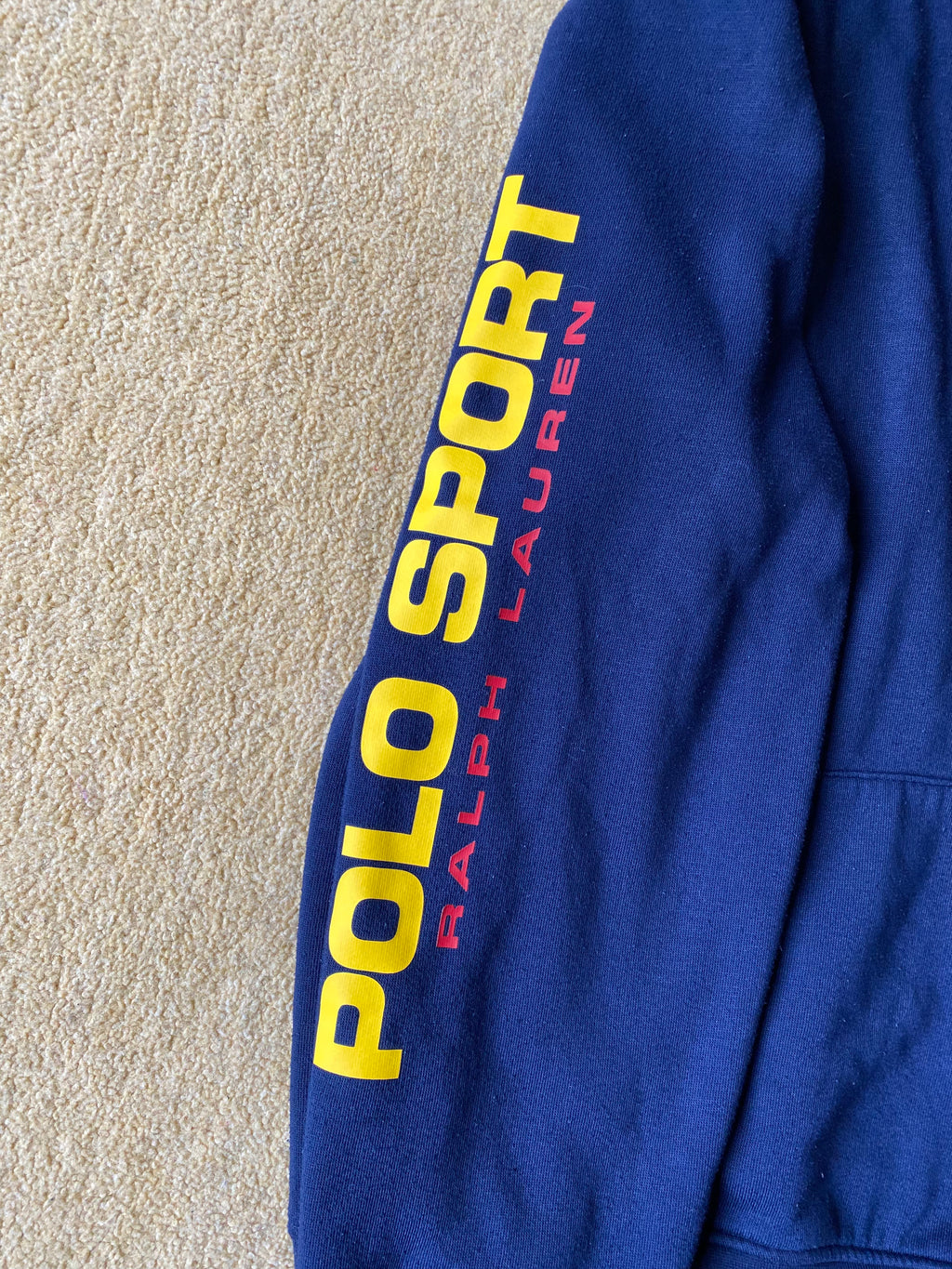 Ralph Lauren Polo Sport Hoodie - Size Large