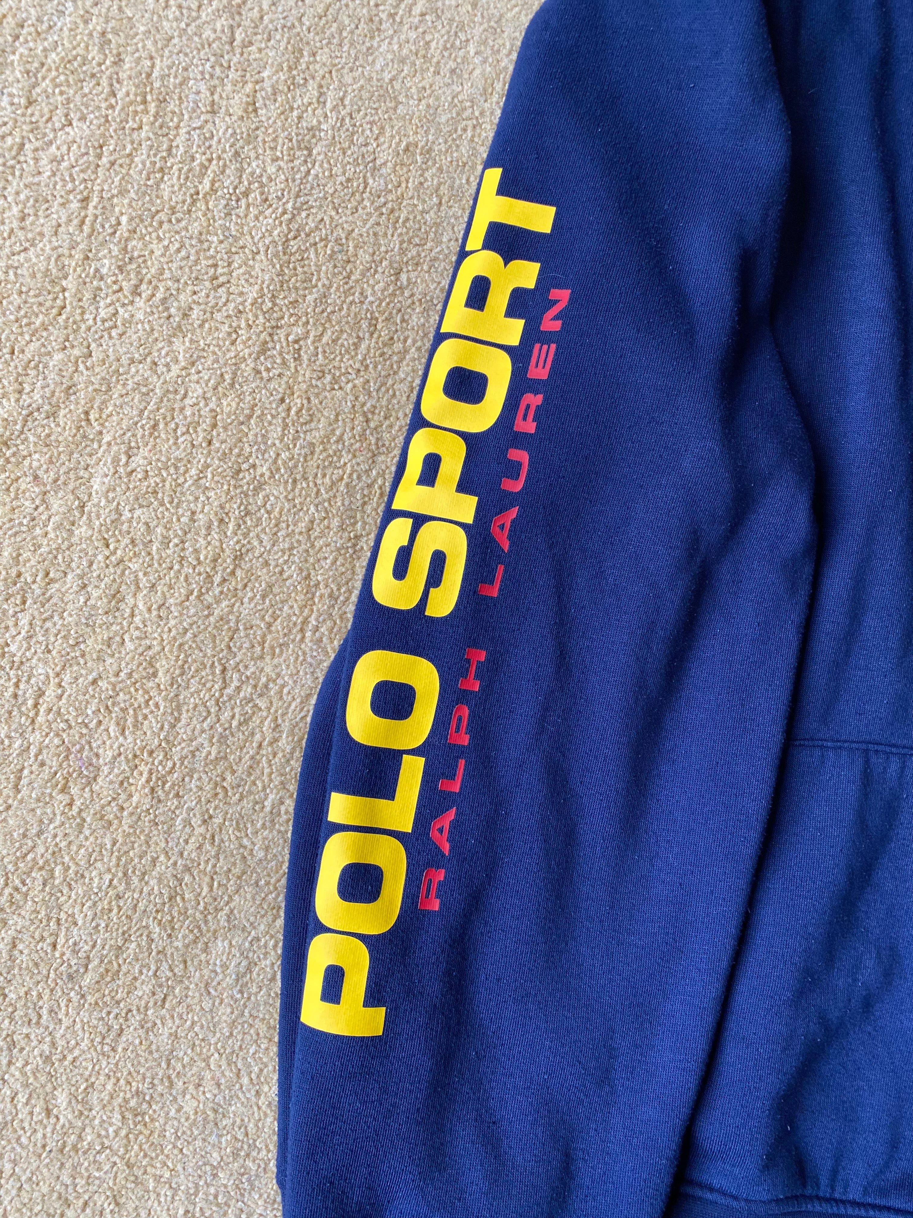 Ralph Lauren Polo Sport Hoodie - Size Large