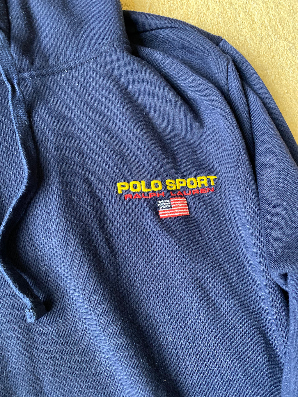 Ralph Lauren Polo Sport Hoodie - Size Large
