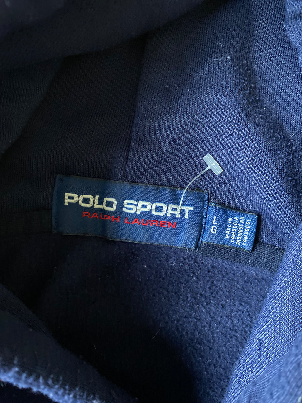 Ralph Lauren Polo Sport Hoodie - Size Large