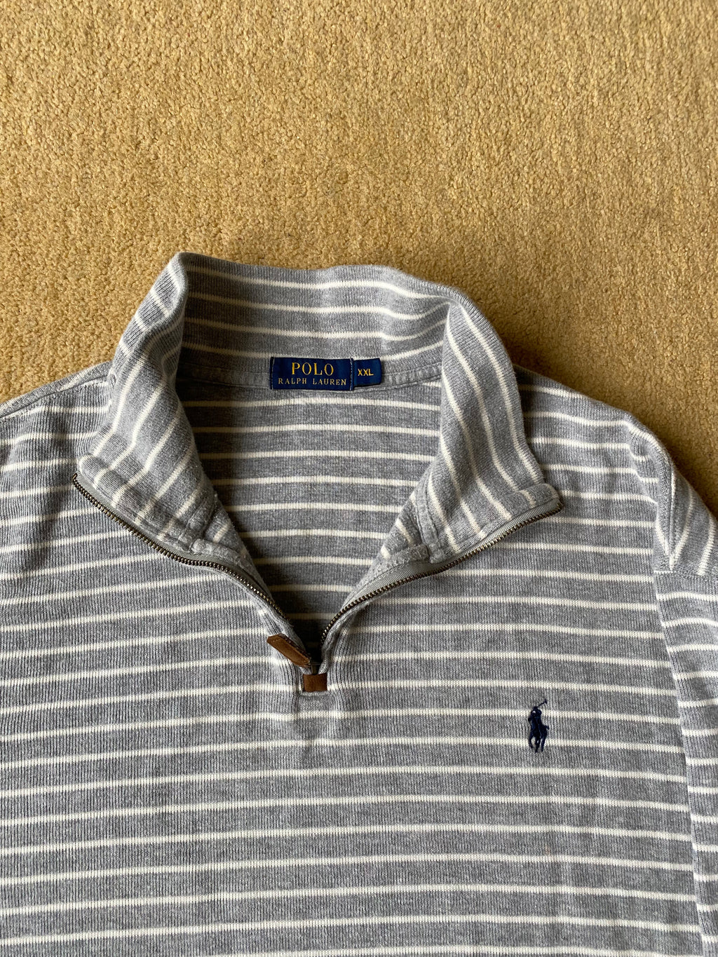 Ralph Lauren Turtleneck Jumper- Size XXL-Second Style-Second Style