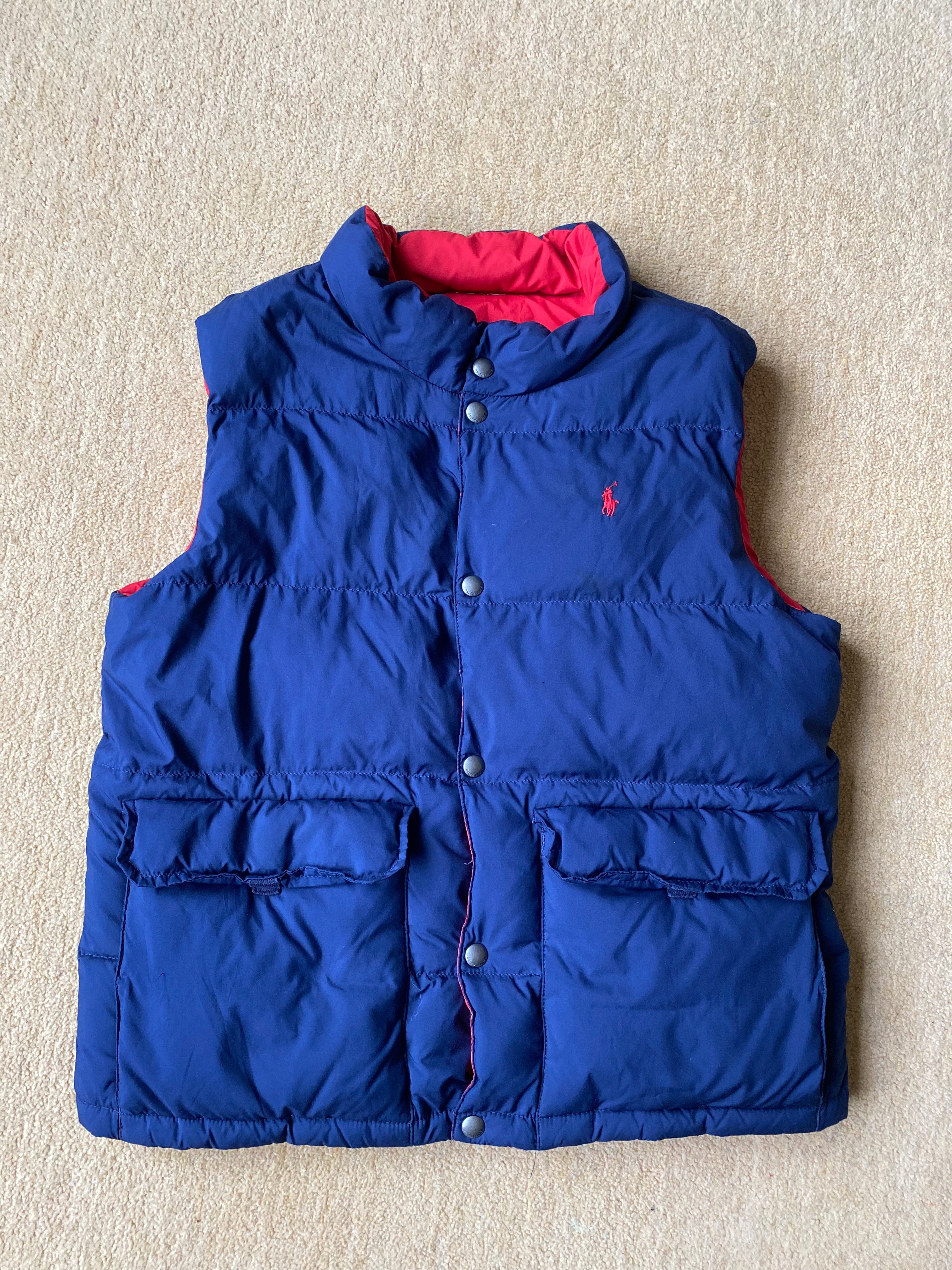 Ralph Lauren Reversible Body Warmer - Size Small