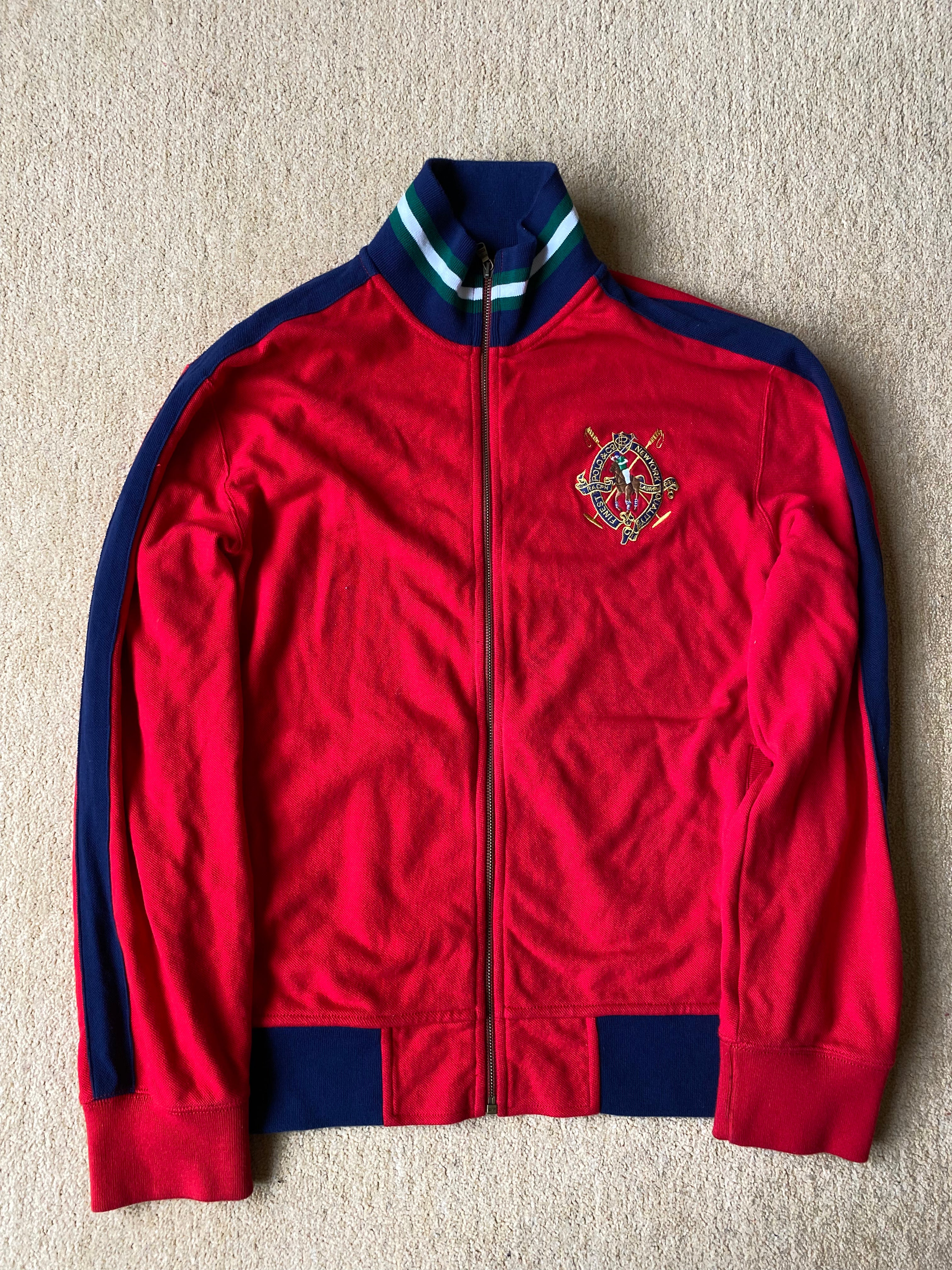 Ralph Lauren Tracksuit Top - Size Large