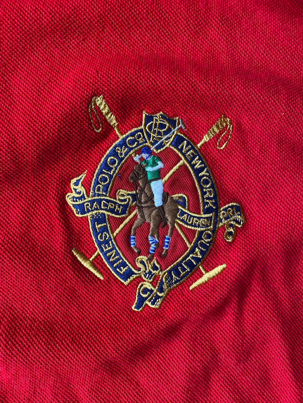 Ralph Lauren Tracksuit Top - Size Large