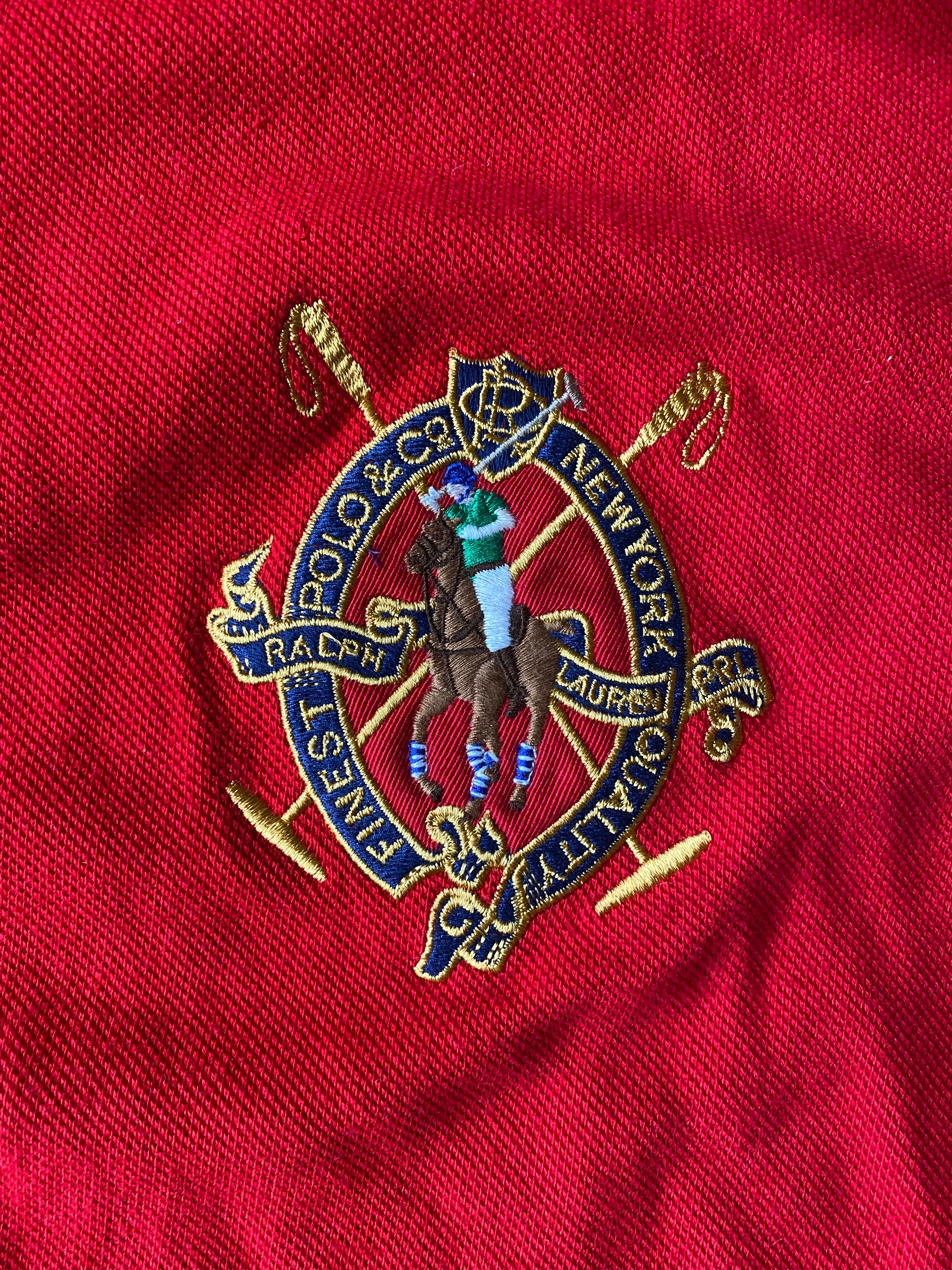 Ralph Lauren Tracksuit Top - Size Large