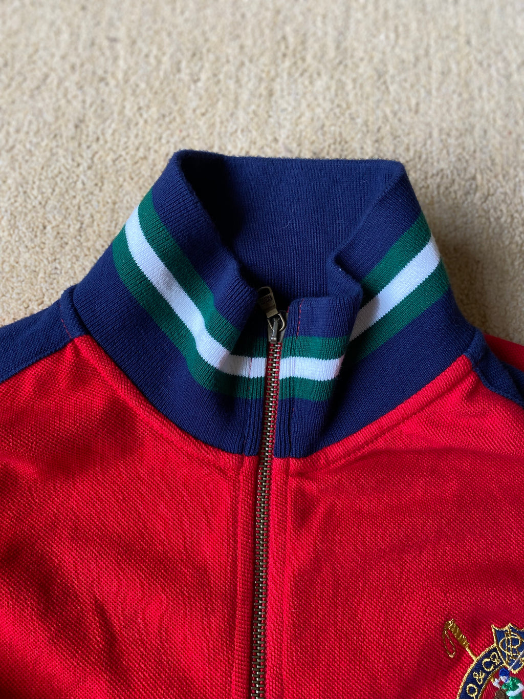 Ralph Lauren Tracksuit Top - Size Large