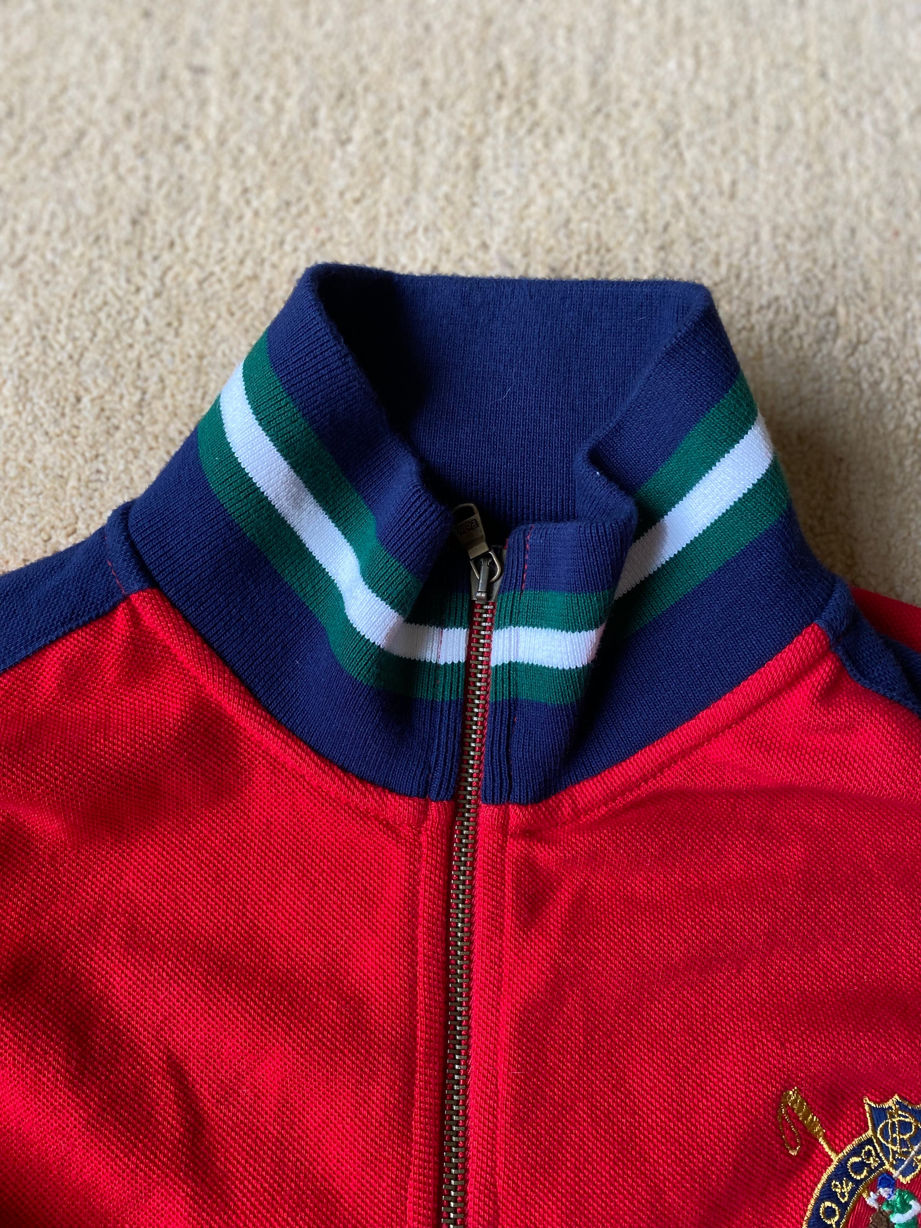 Ralph Lauren Tracksuit Top - Size Large
