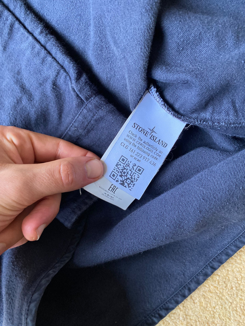 Stone Island Shirt - Size Small