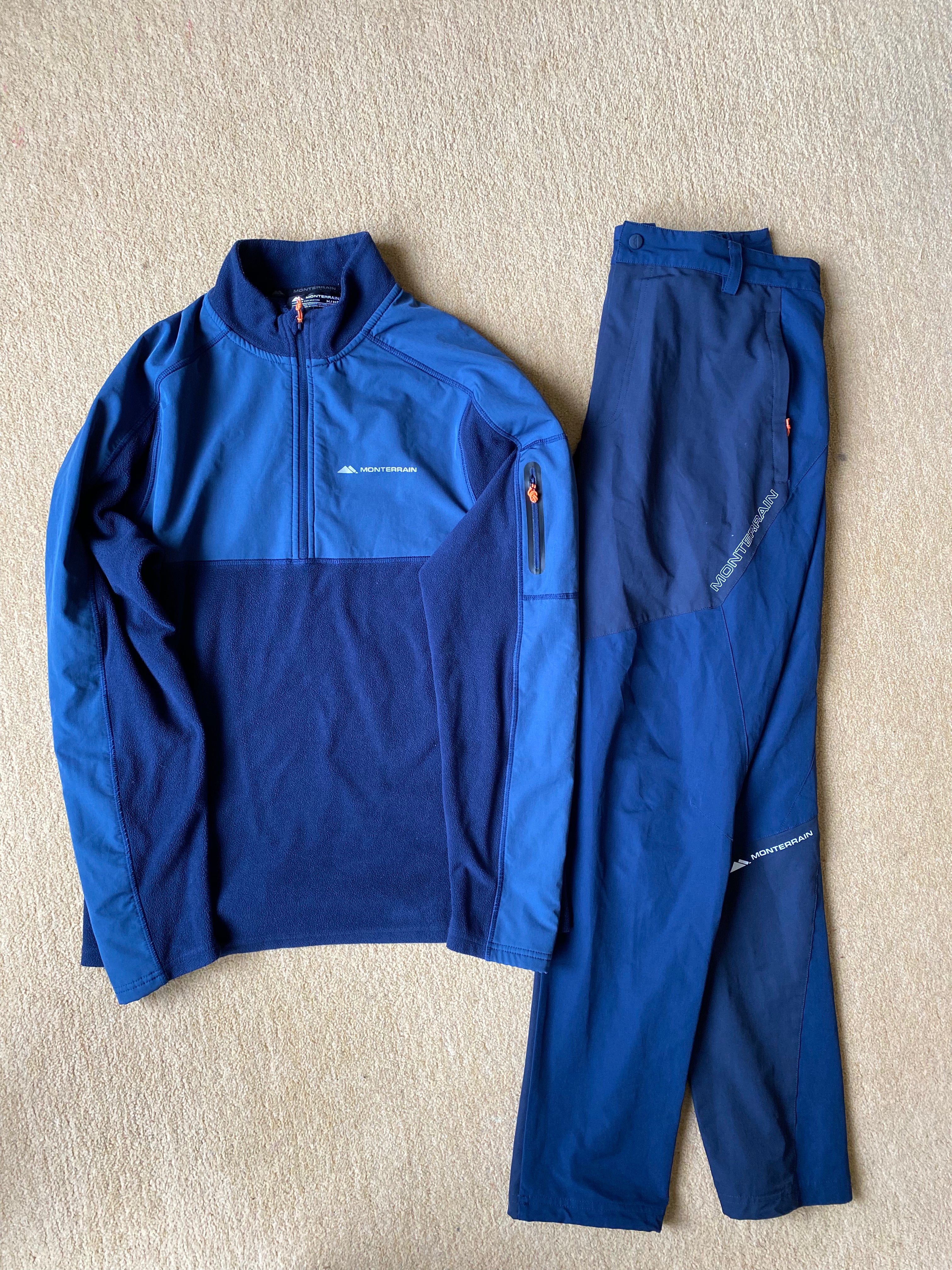 Monterrain Tracksuit - Size Medium