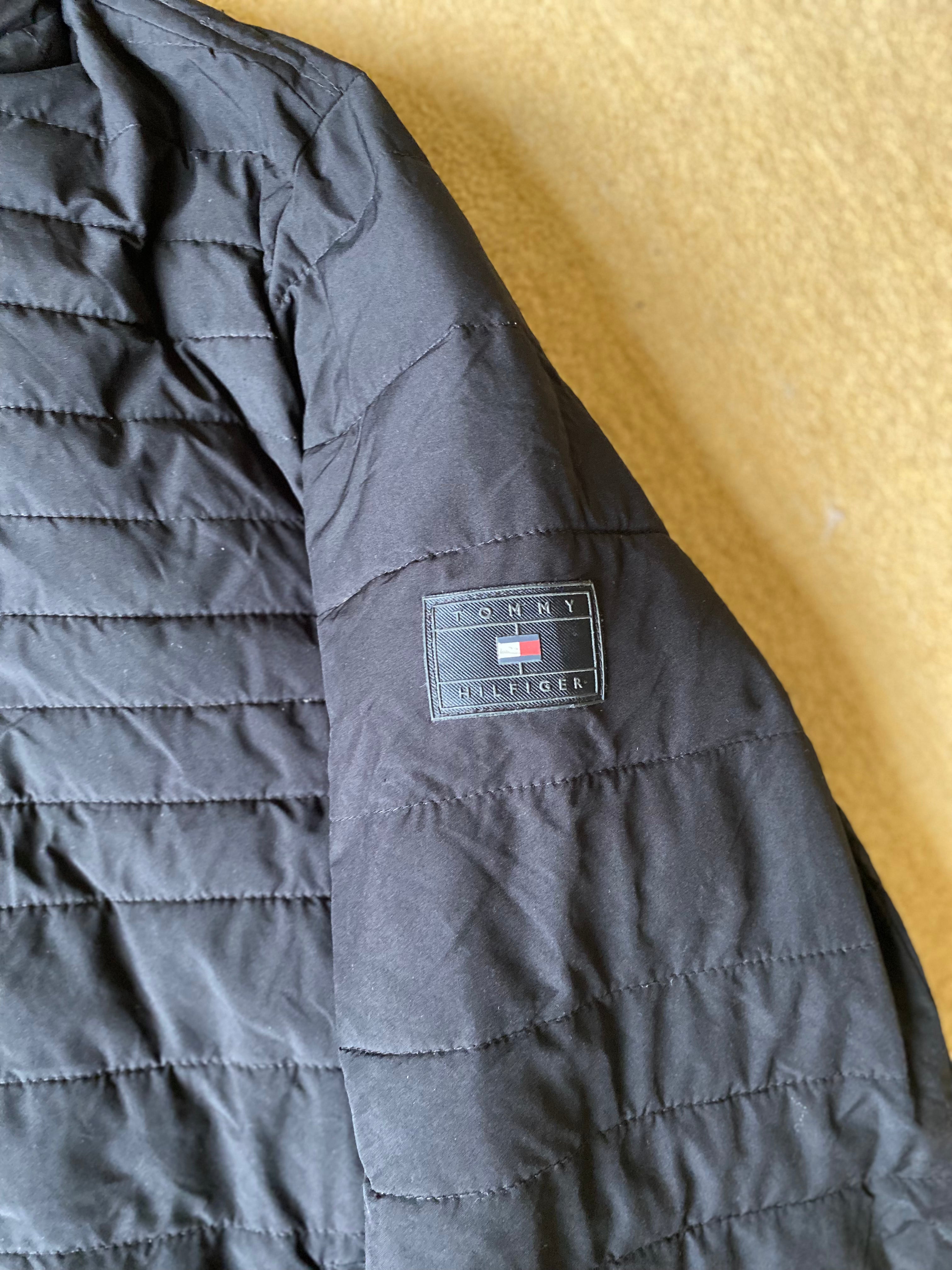 Tommy Hilfiger Fur Lined Hooded Jacket - Size Large