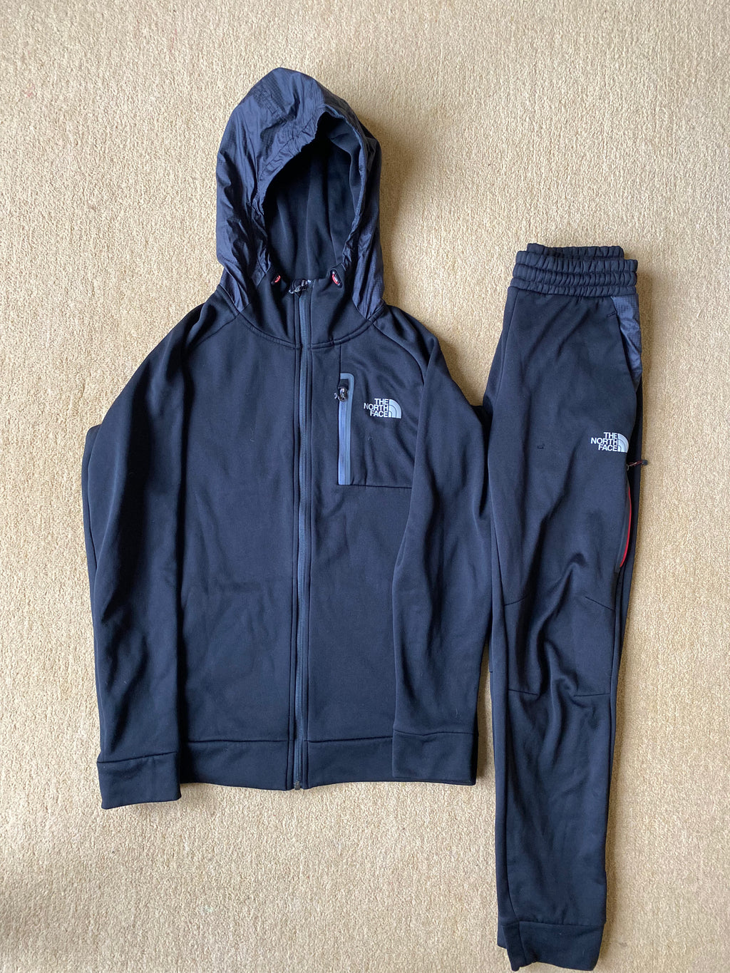 The North Face Tracksuit - Size Medium